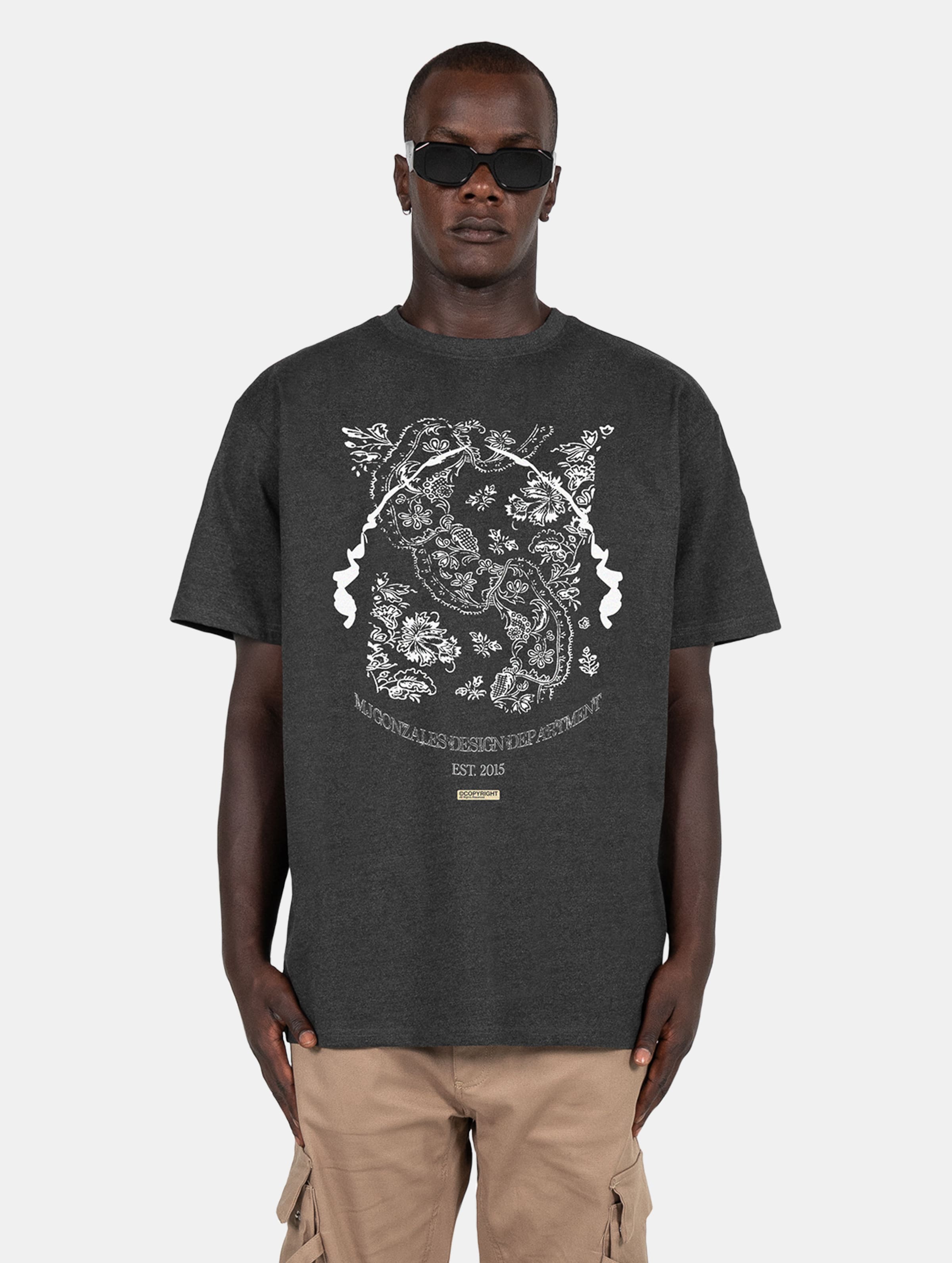 MJ Gonzales Paislay x Heavy Oversized Tee