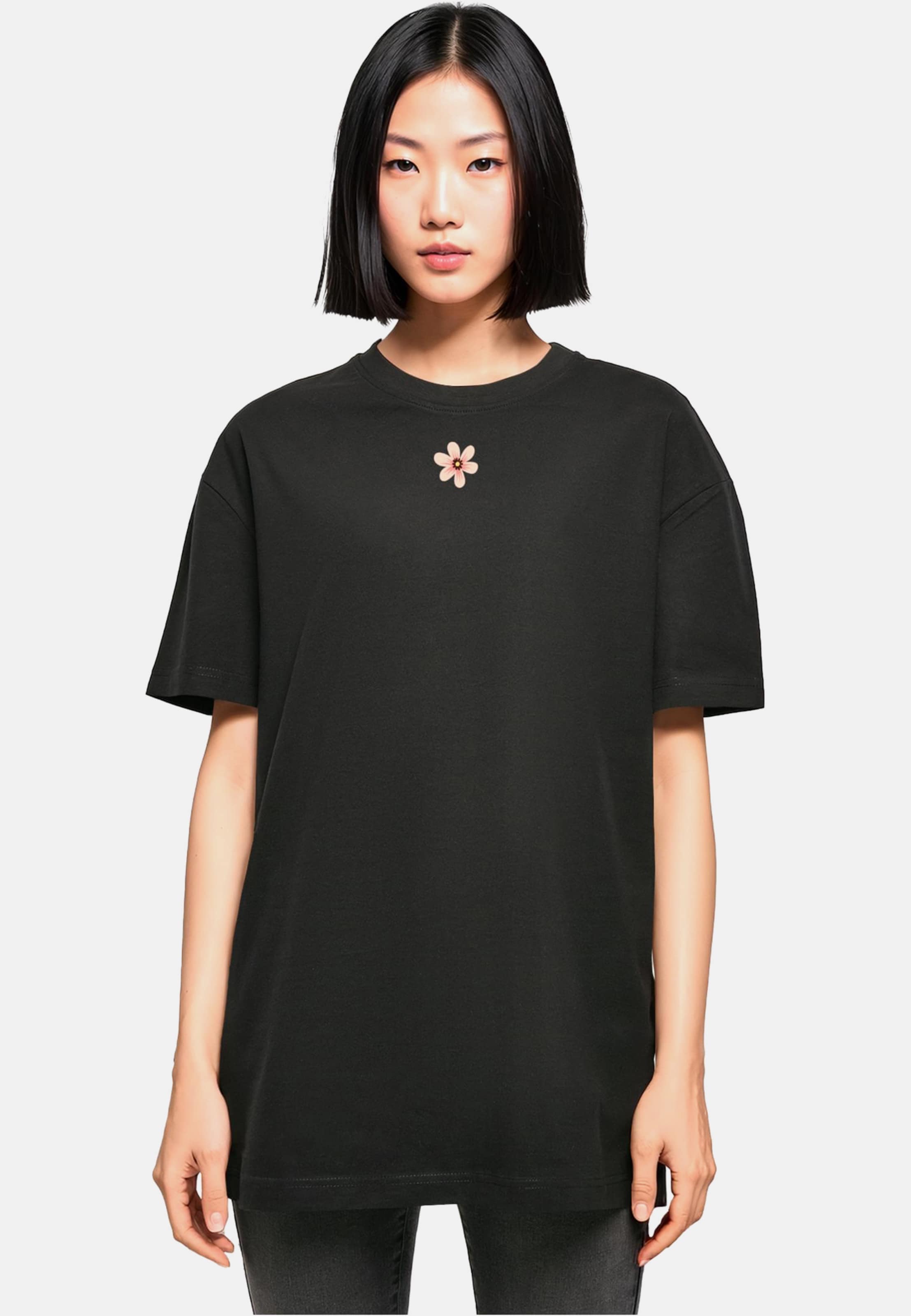 Merchcode Ladies Spring - Grow through 1 Oversized Boyfriend Tee