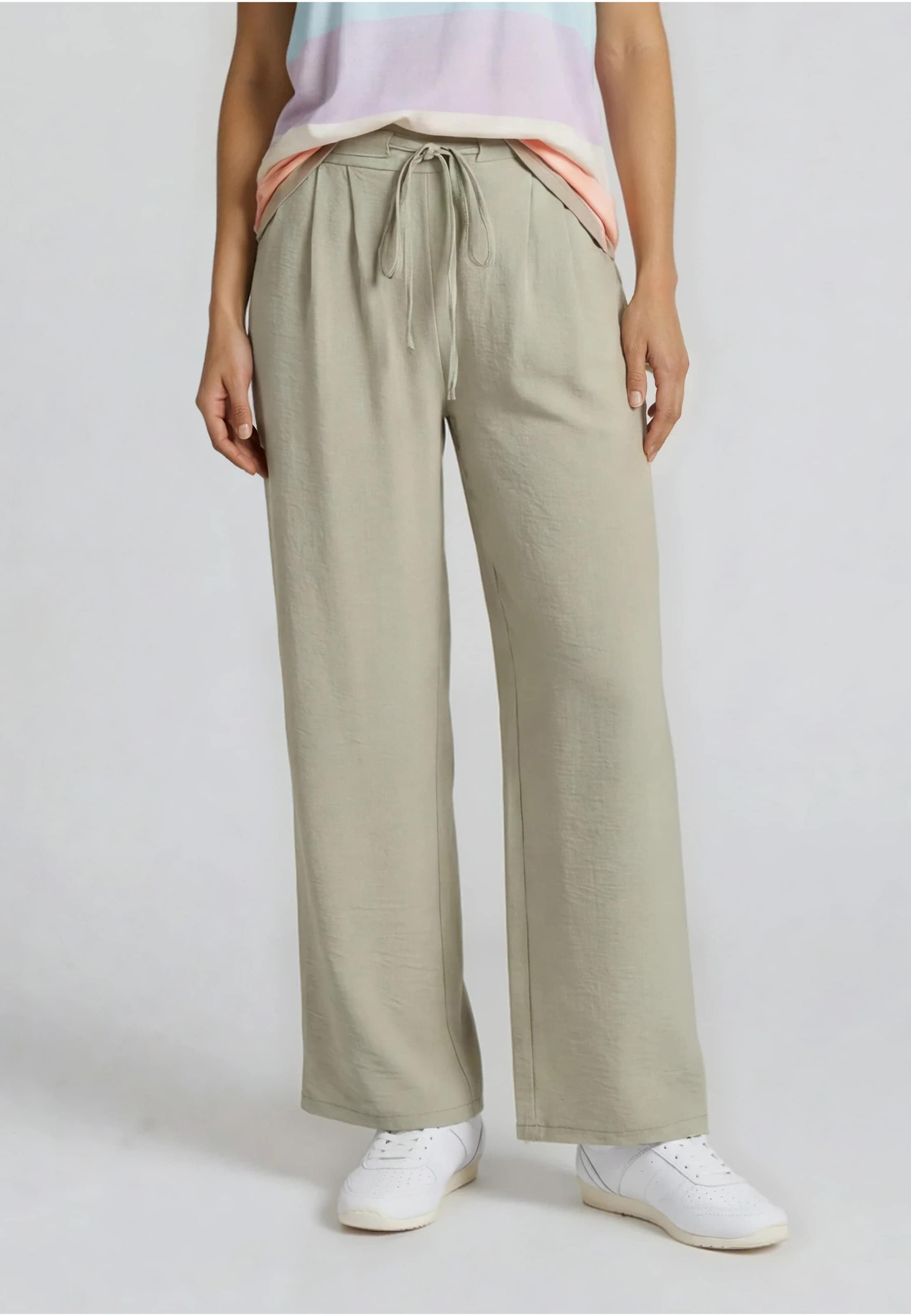 Cloud5ive Weite Stoffhose 2-Pockets