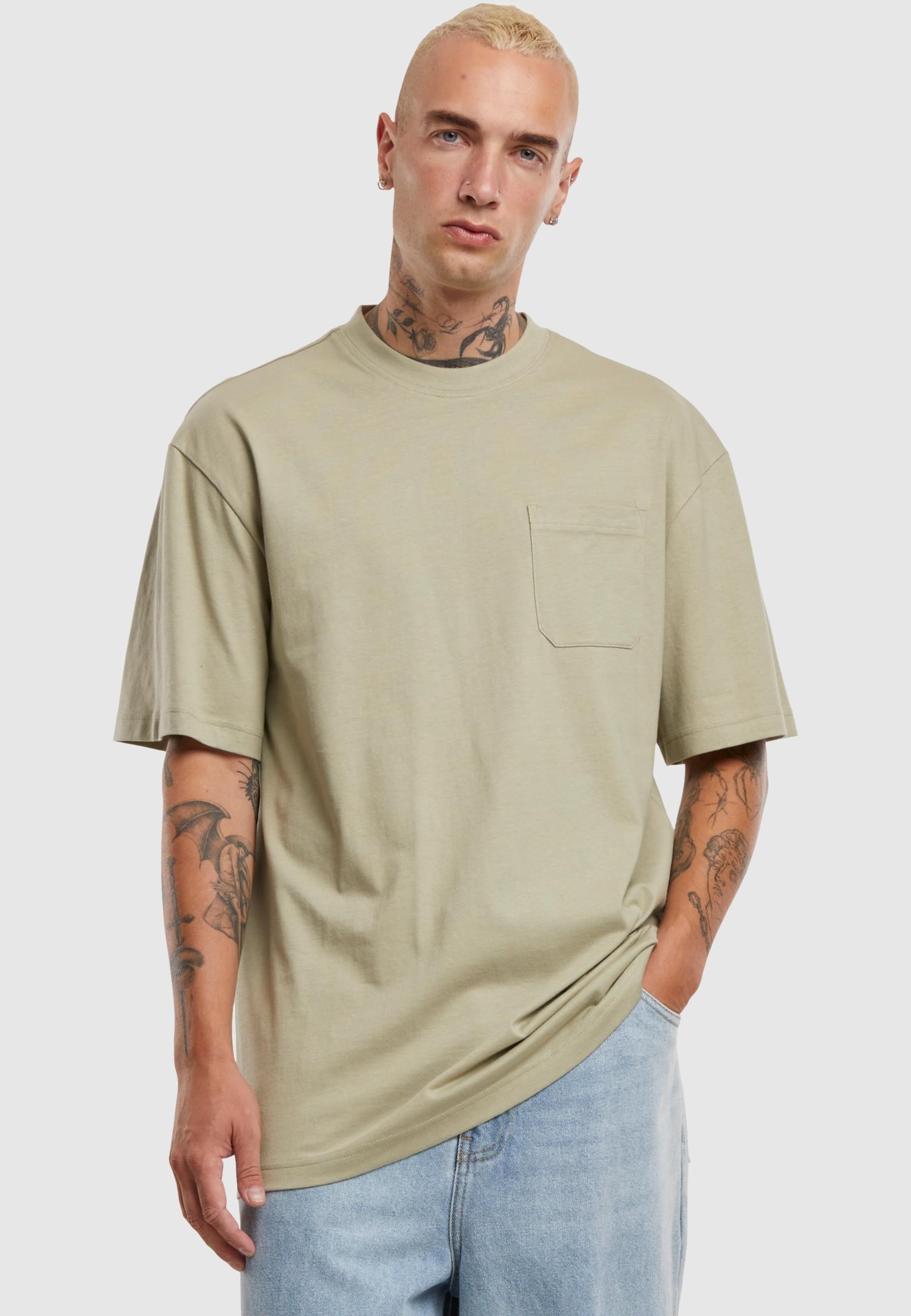 Urban Classics Tall Pocket Tee