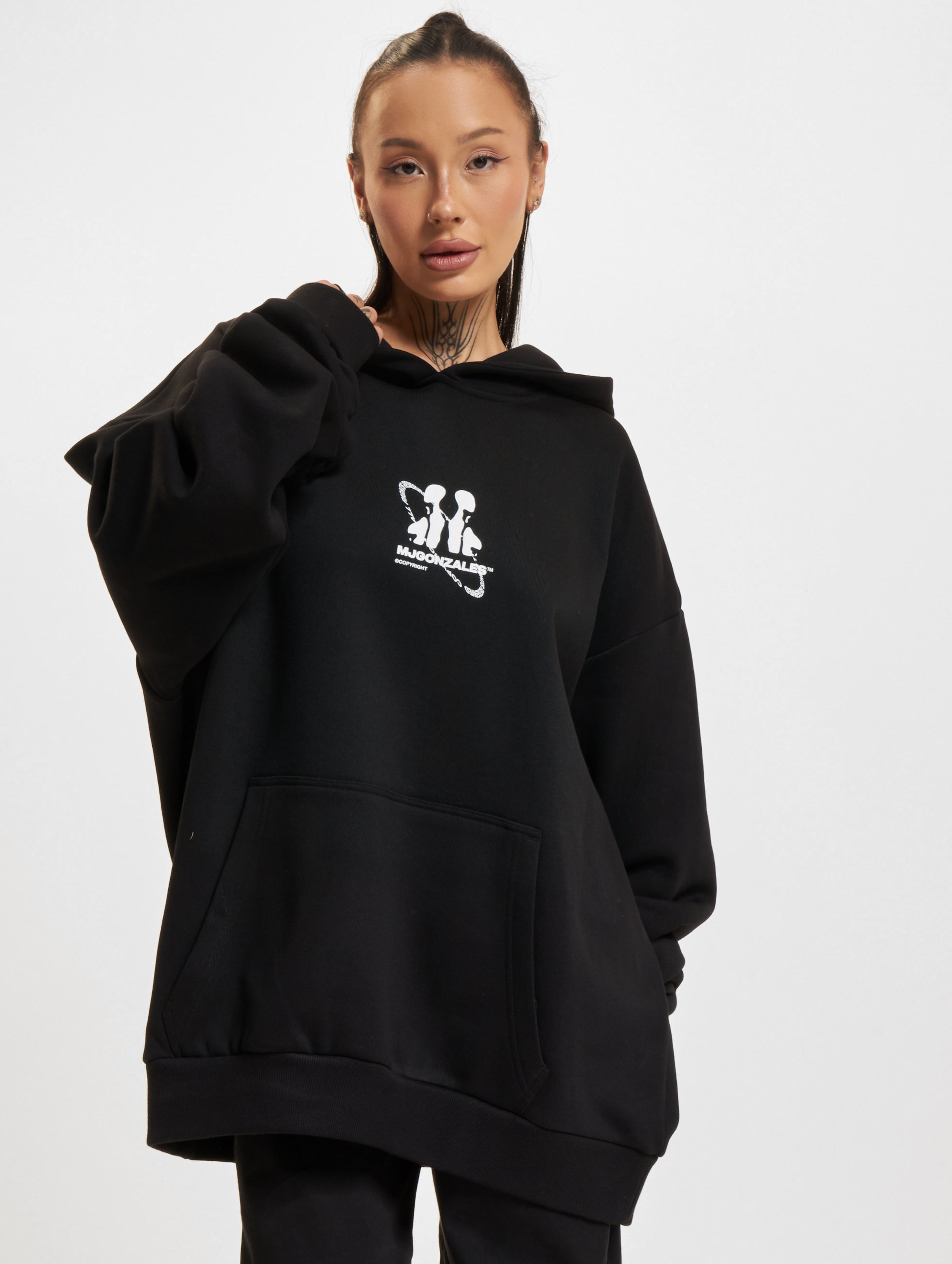 MJ Gonzales Circle x Ladies Heavy Oversized Hoody