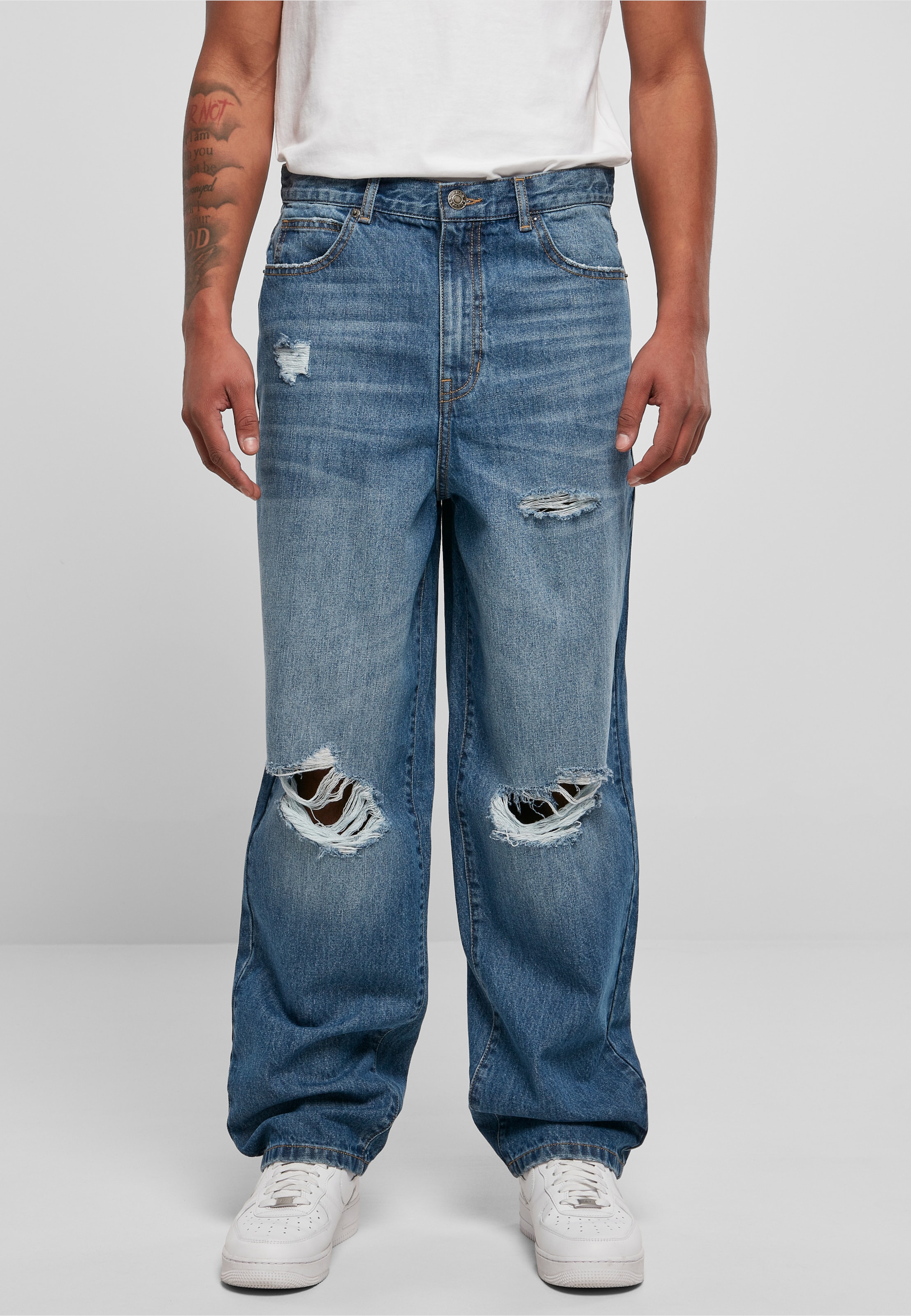 Urban Classics Distressed 90‘s Loose Fit Jeans