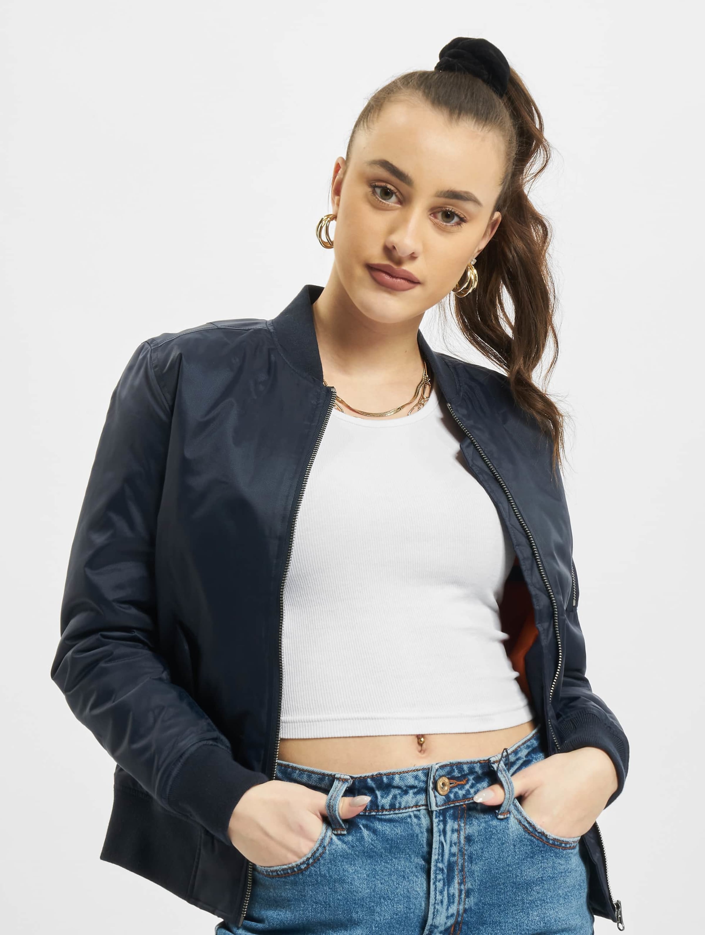 Urban Classics Ladies Basic Bomber Jacket