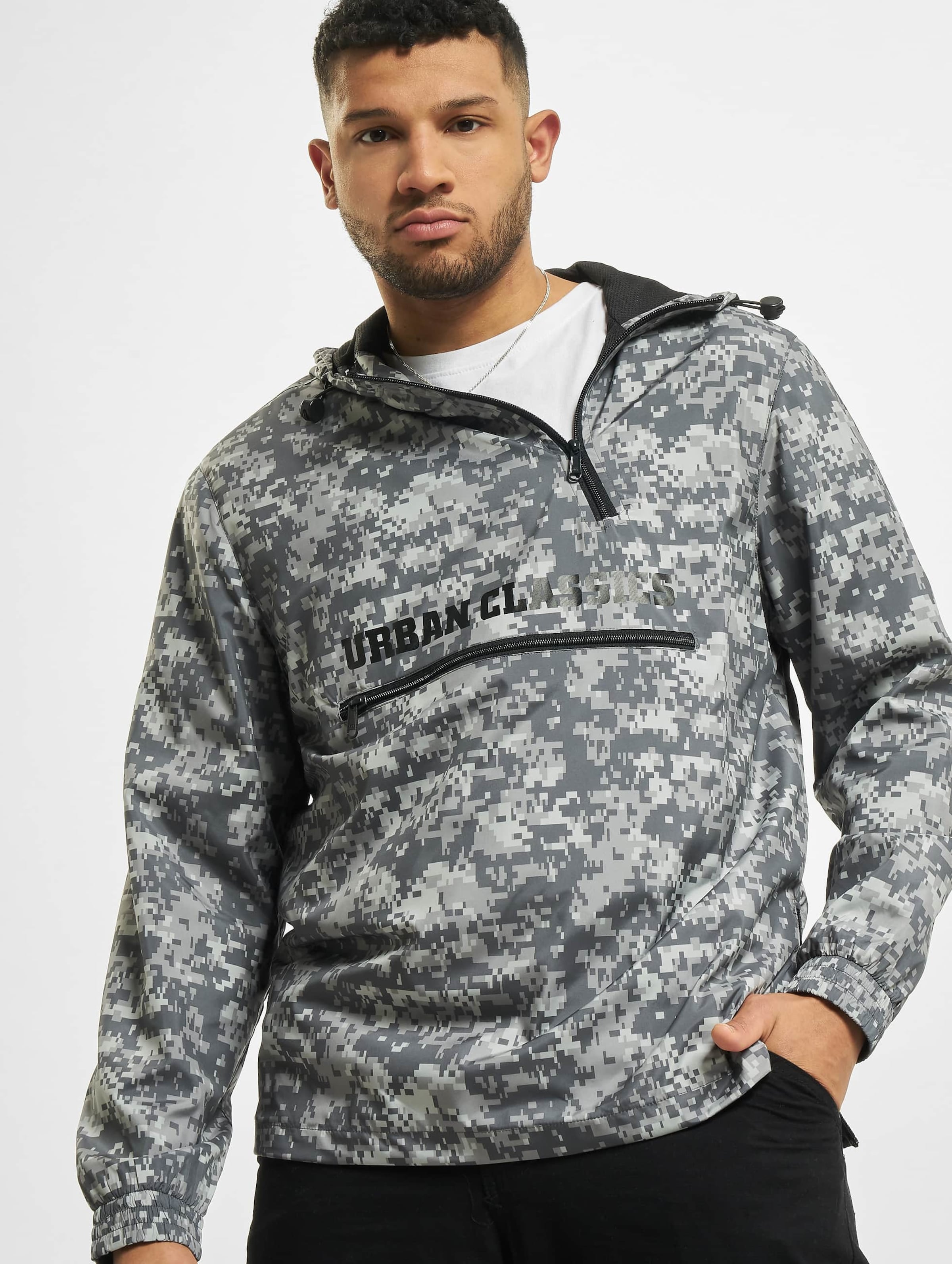 Urban Classics Commuter Pull Over Jacket