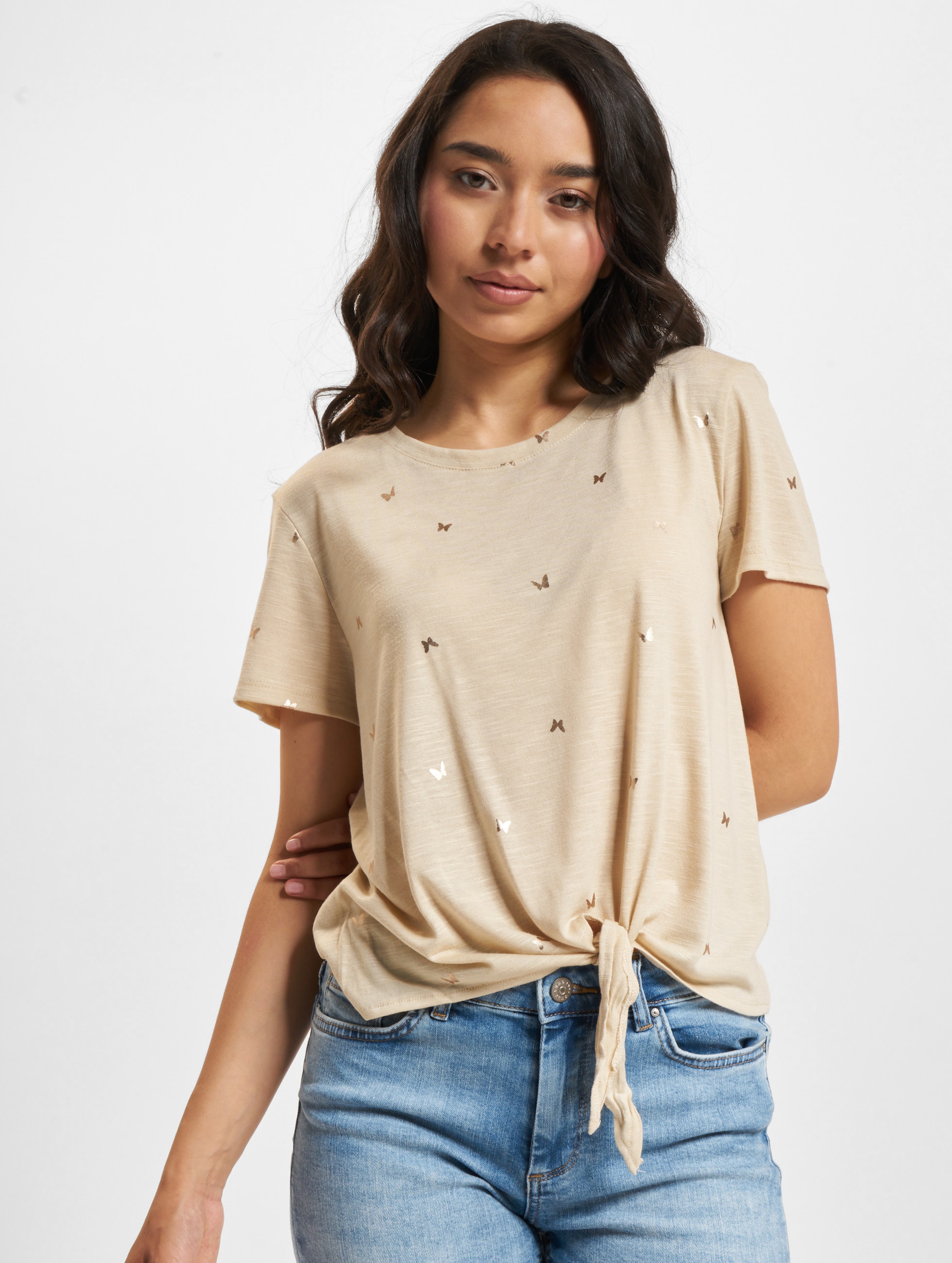 Only Isabella Life Foil T-Shirt