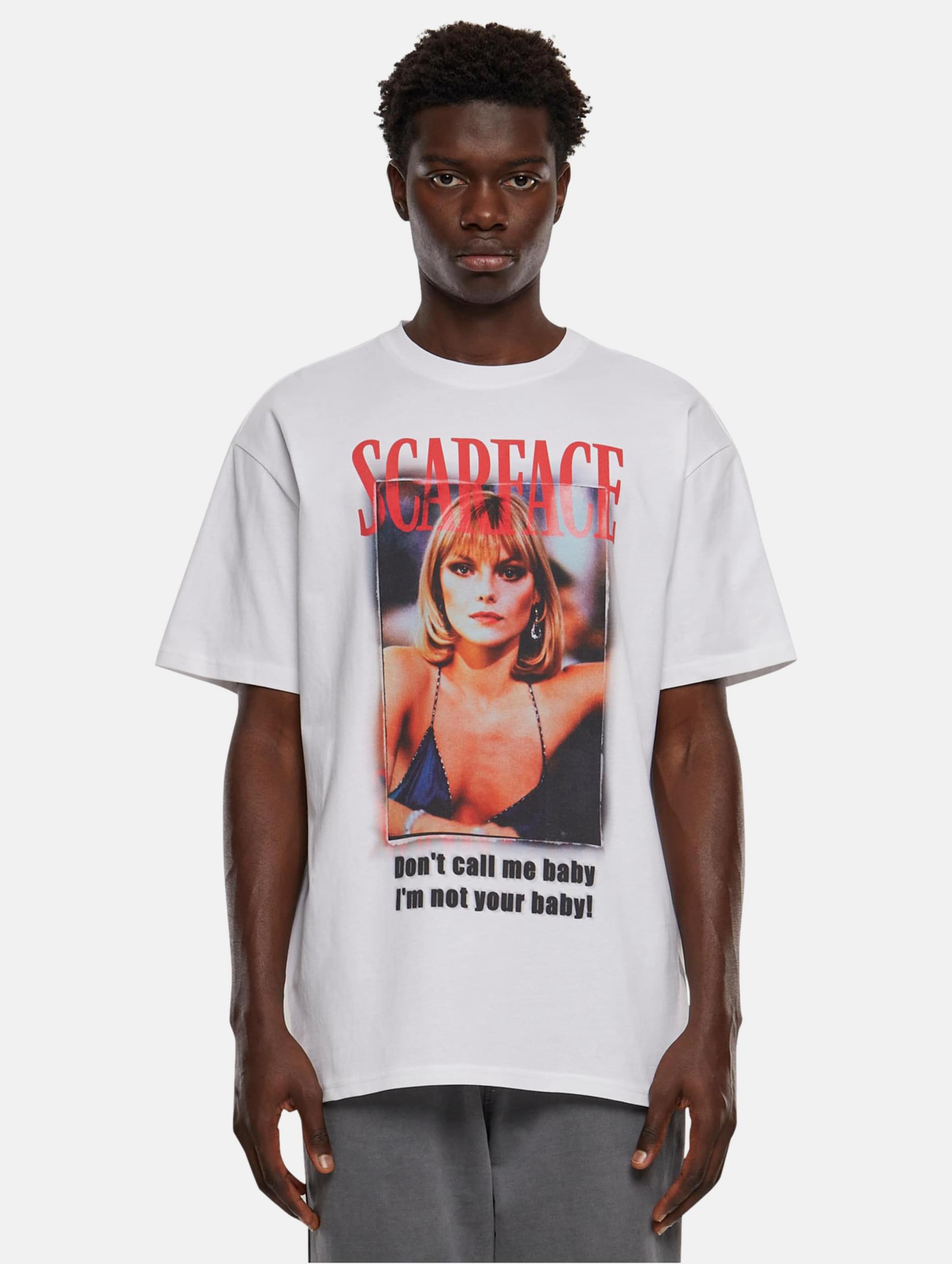 Mister Tee Upscale Scarface Don't call me baby Heavy Oversize