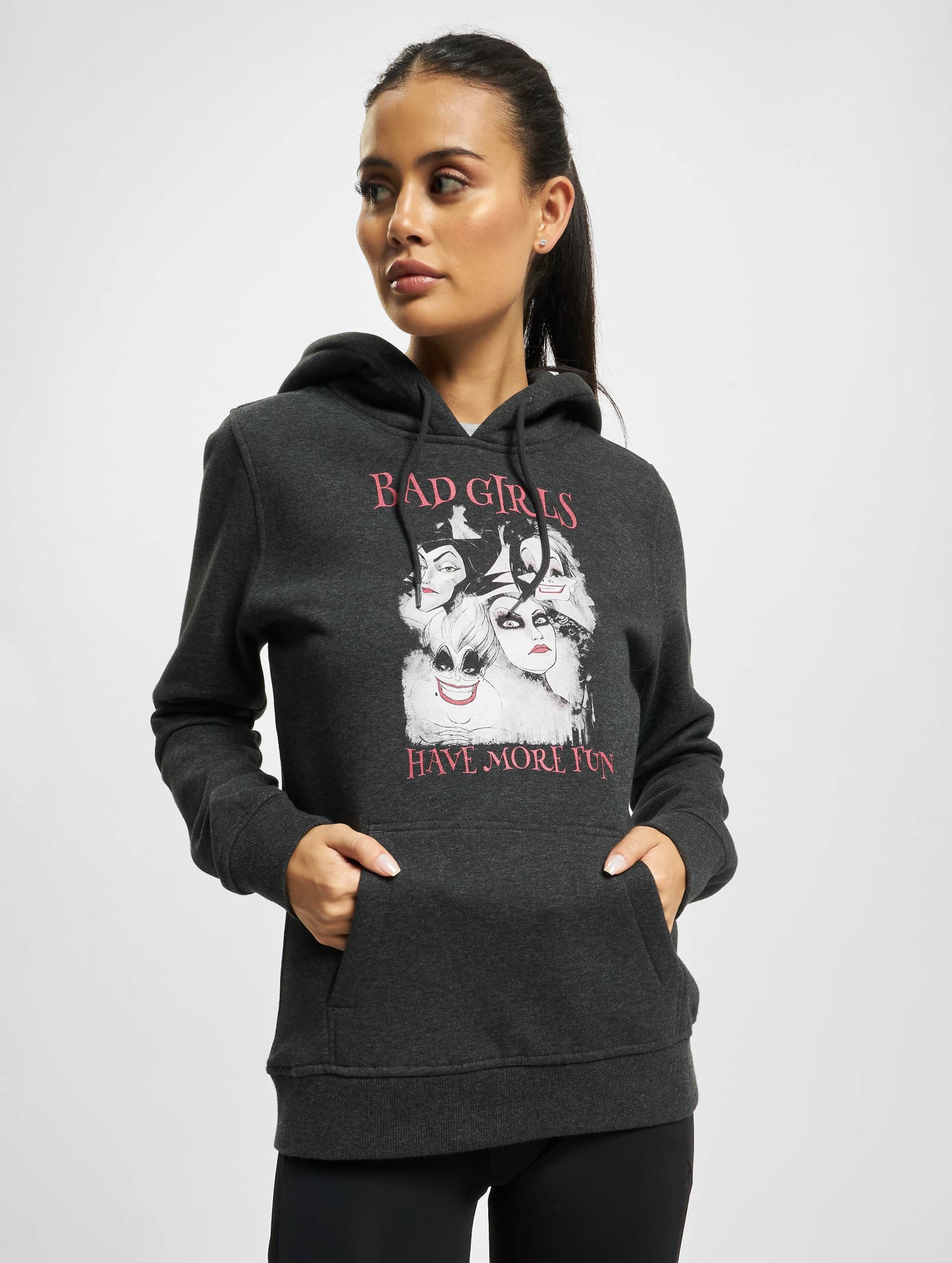 Merchcode Ladies Bad Girls Have More Fun Hoody