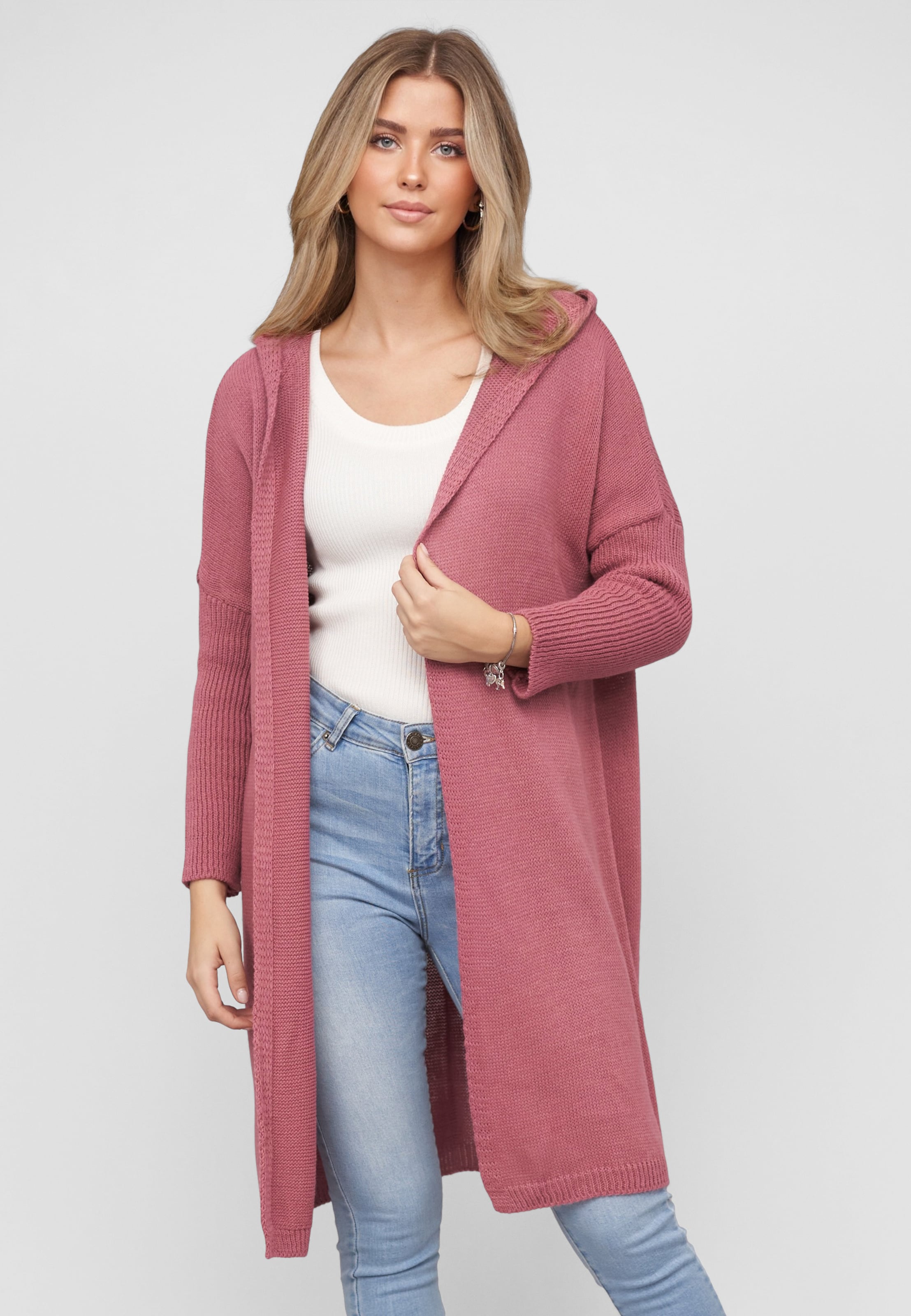 Cloud5ive Knit Cardigan with hood