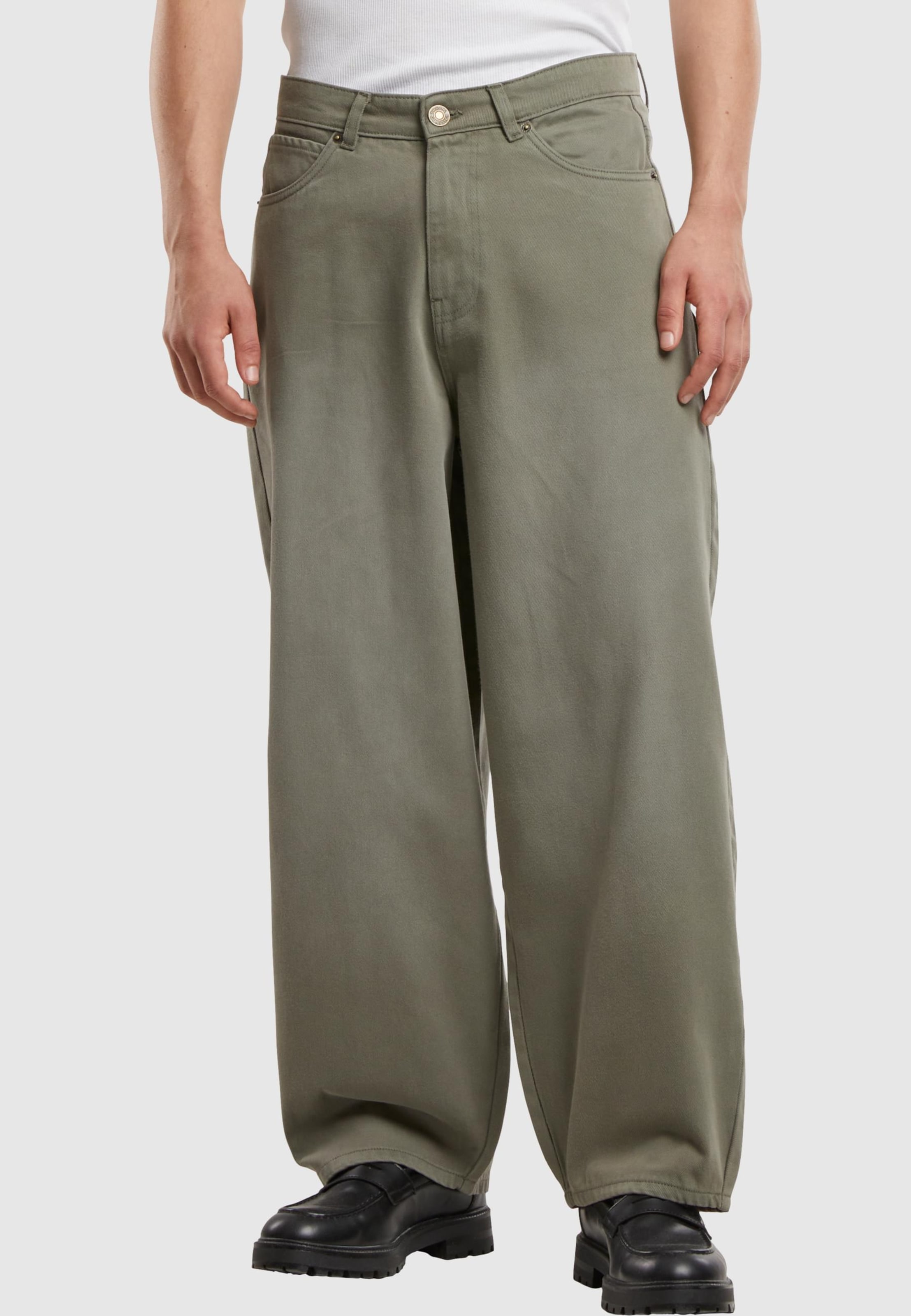 Urban Classics Tapered Heavy Ounce Baggy Jeans