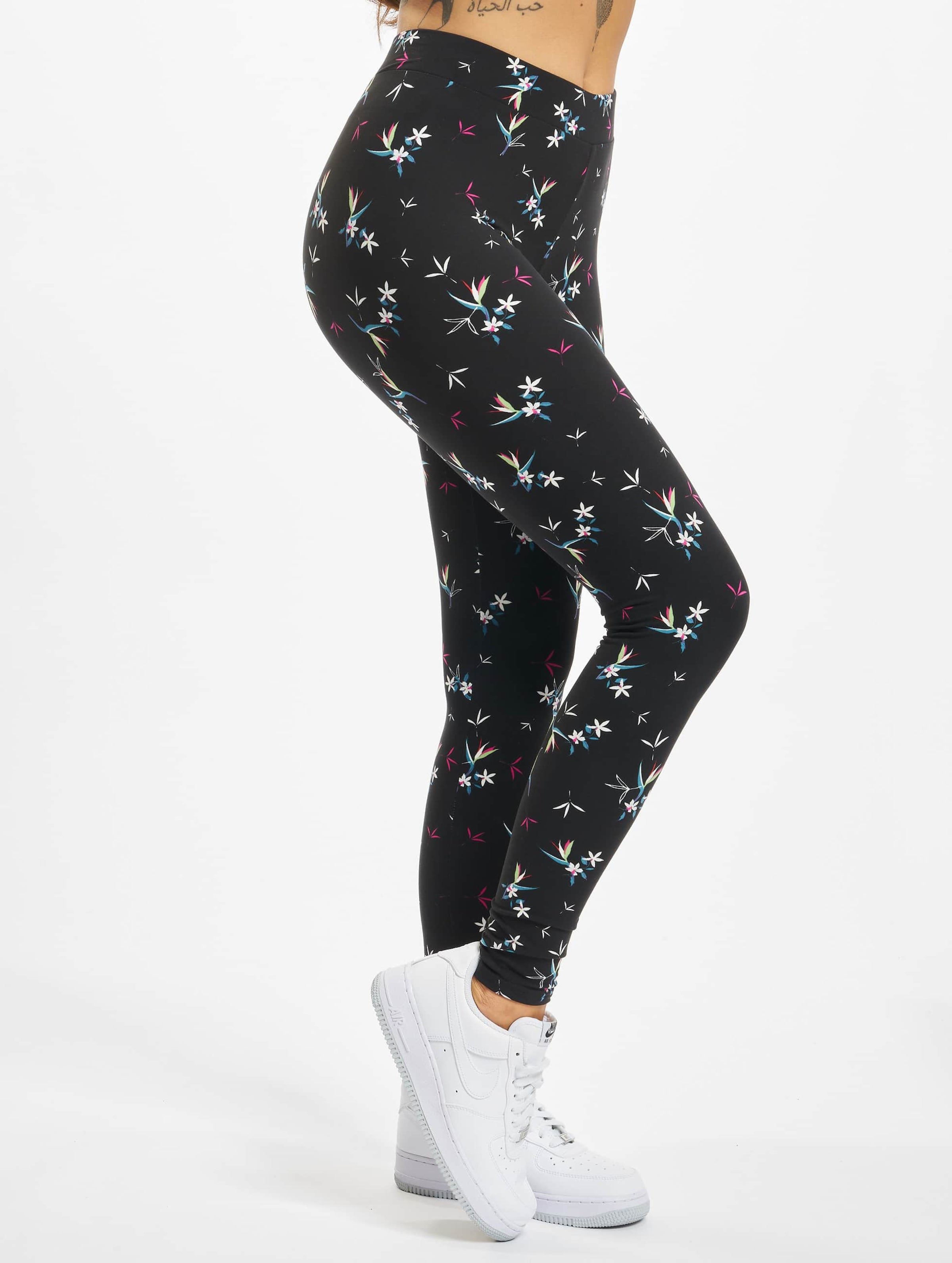 Urban Classics Ladies Soft AOP Leggings