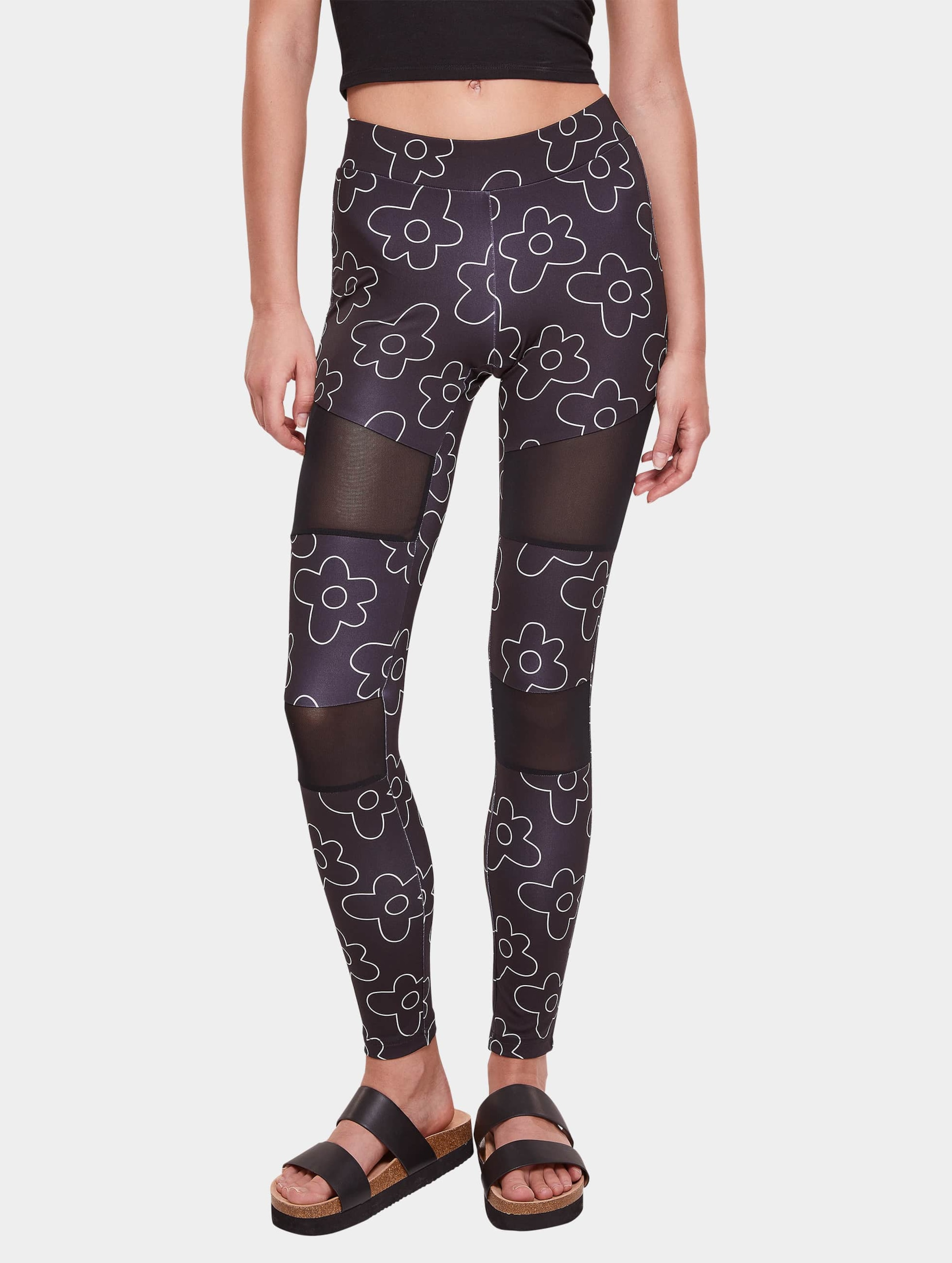 Urban Classics Ladies Tech Mesh Aop Leggings