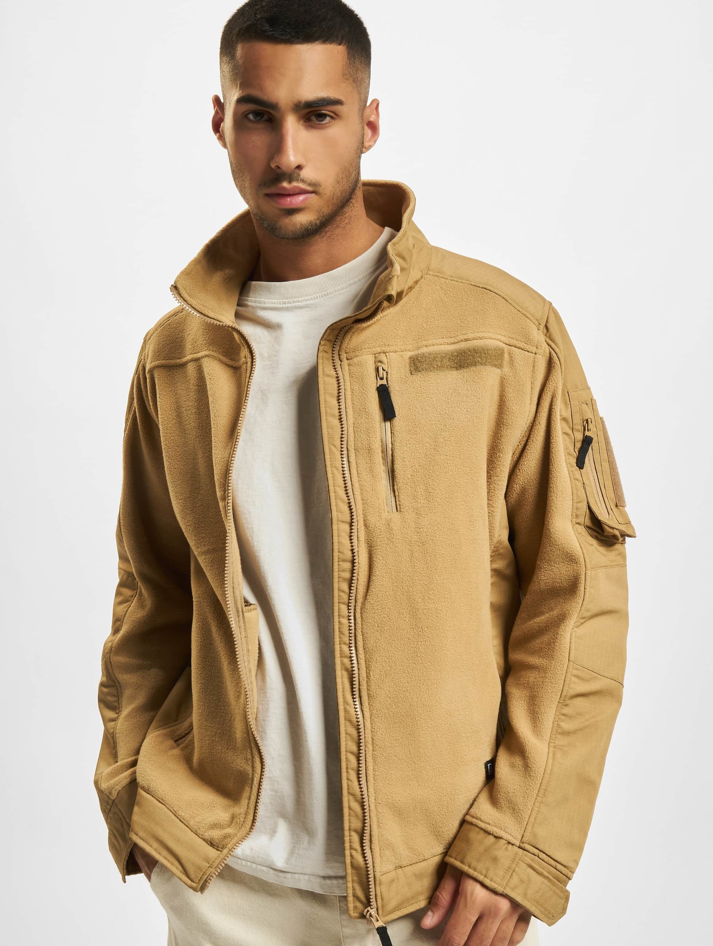 Brandit Fleecejacket Ripstop