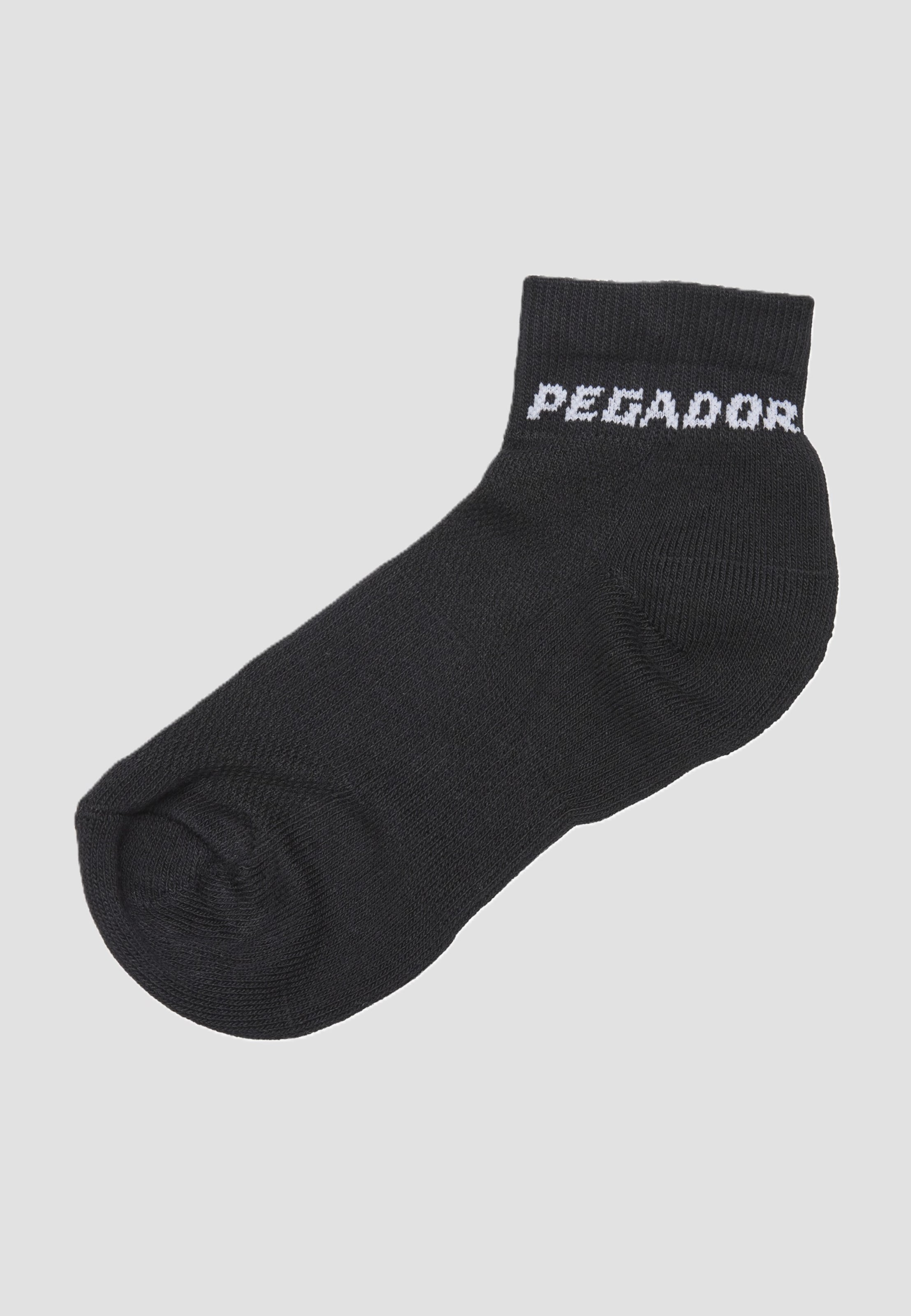 PEGADOR LOGO SOCKS LOW 3ER PACK