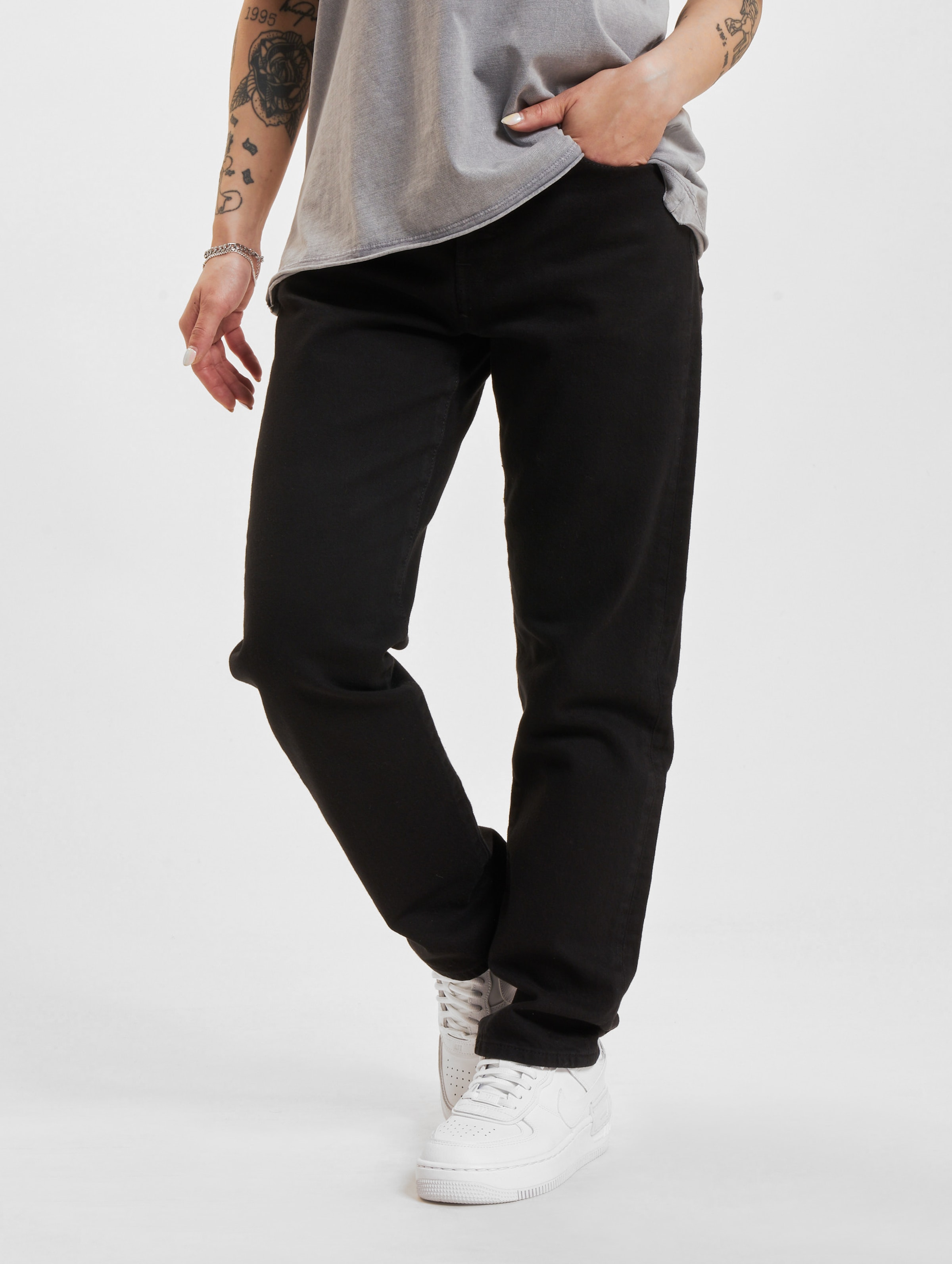 Levi's 501® Crop Straight Fit Jeans