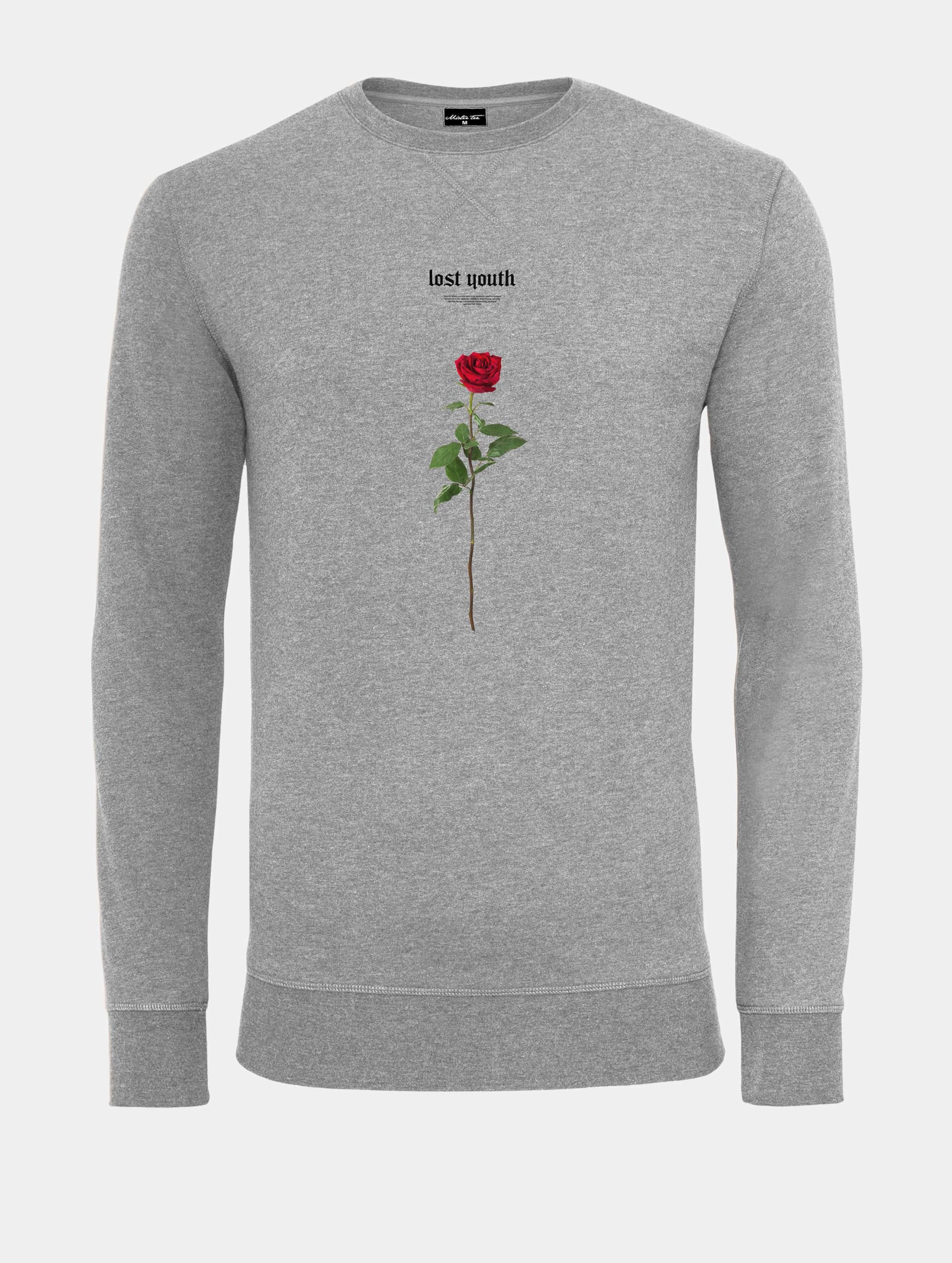 Mister Tee Lost Youth Rose Crewneck