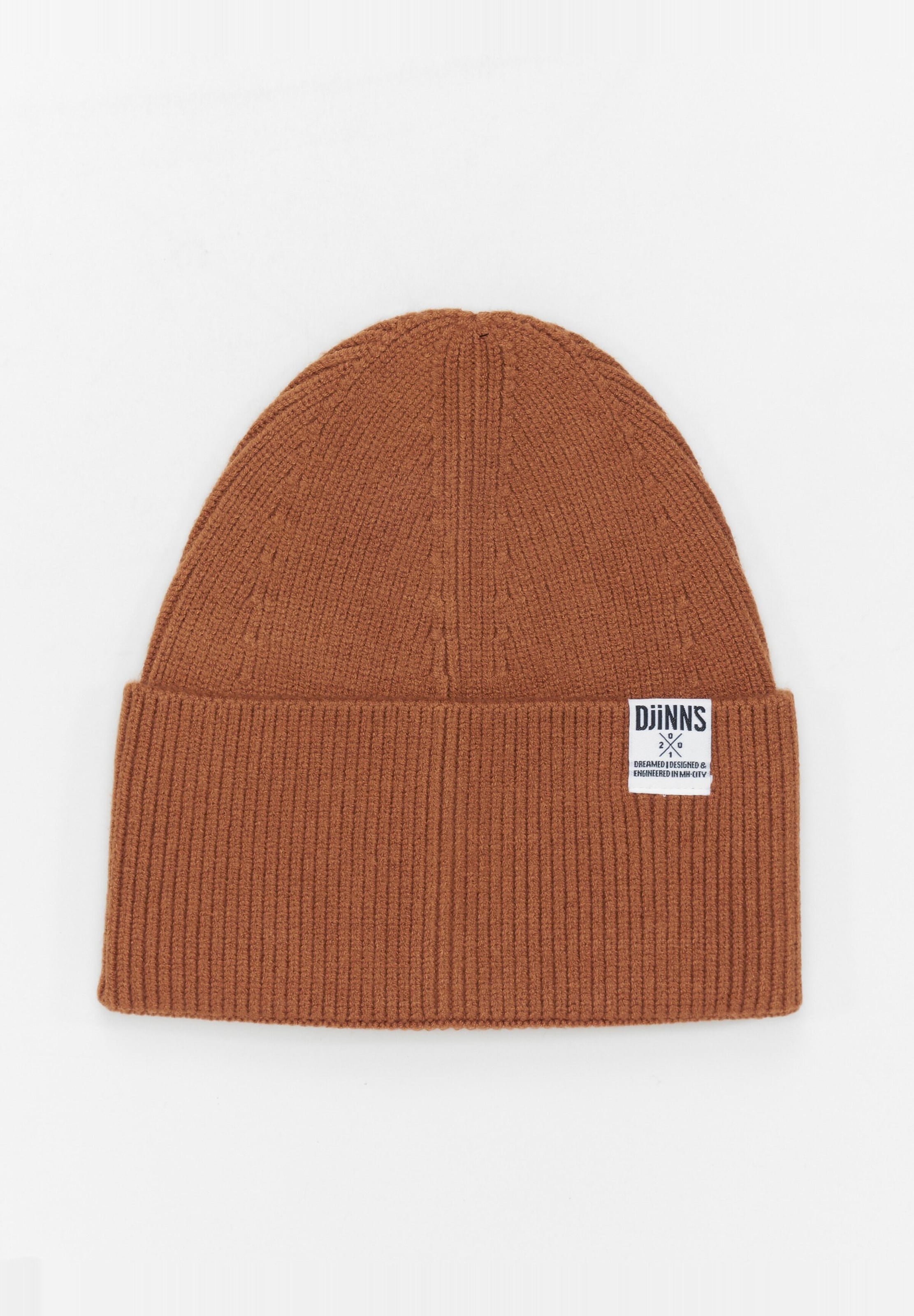 Djinns Basic Beanie Wooly Knit Mütze
