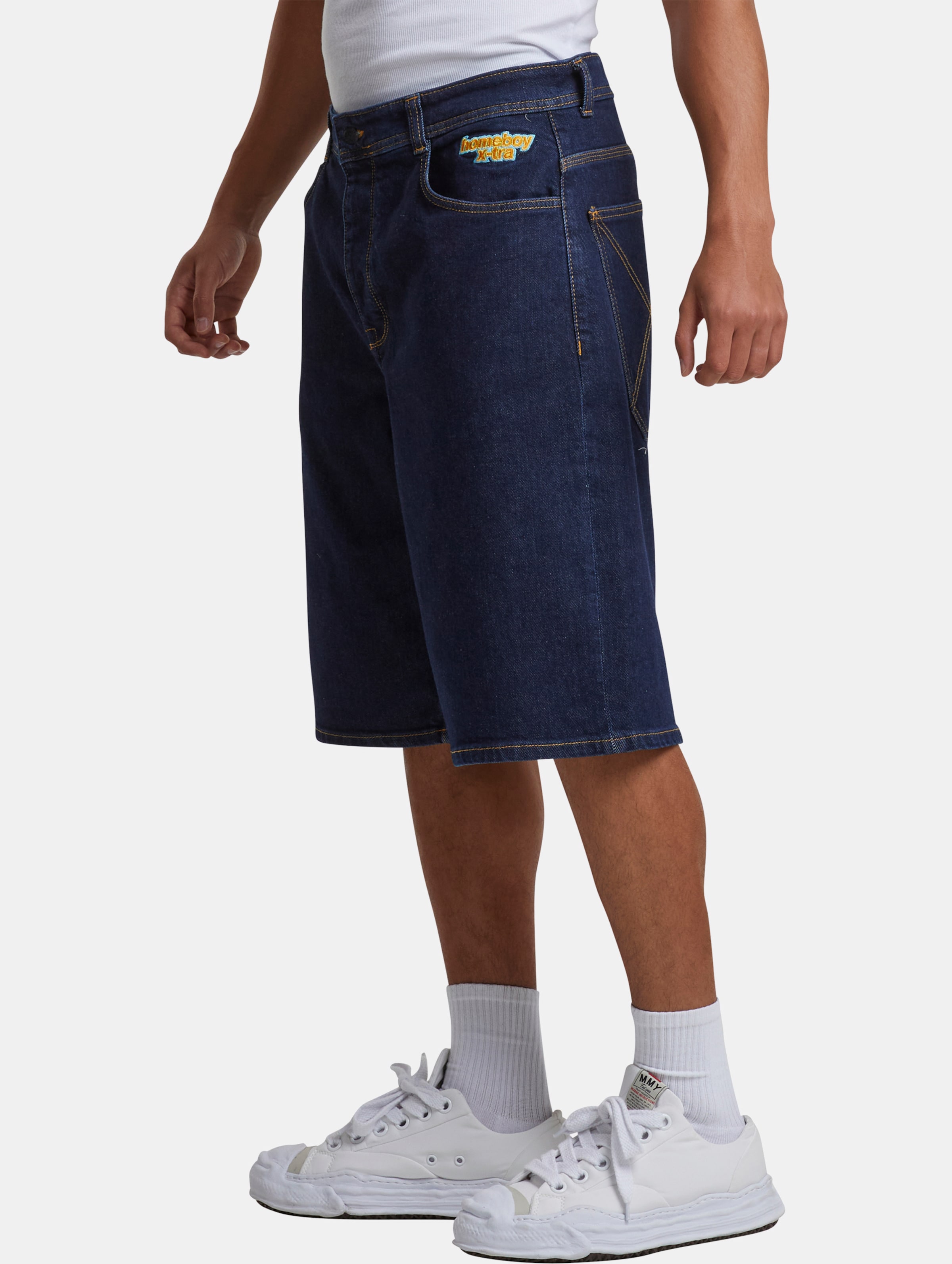 Homeboy x-tra MONSTER Denim SHORTS