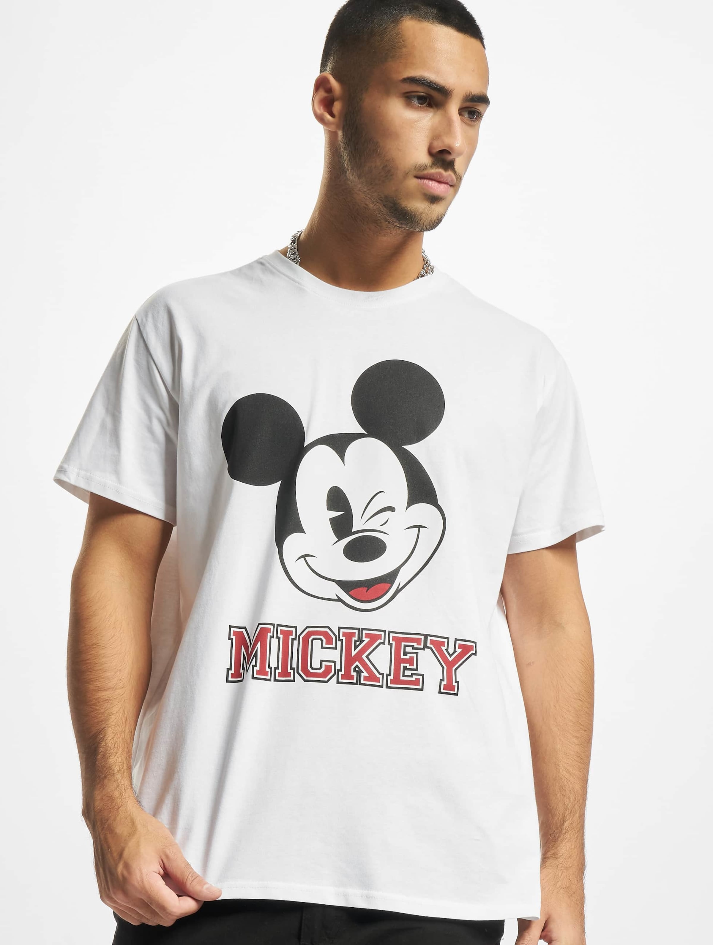 Merchcode Mickey College Tee