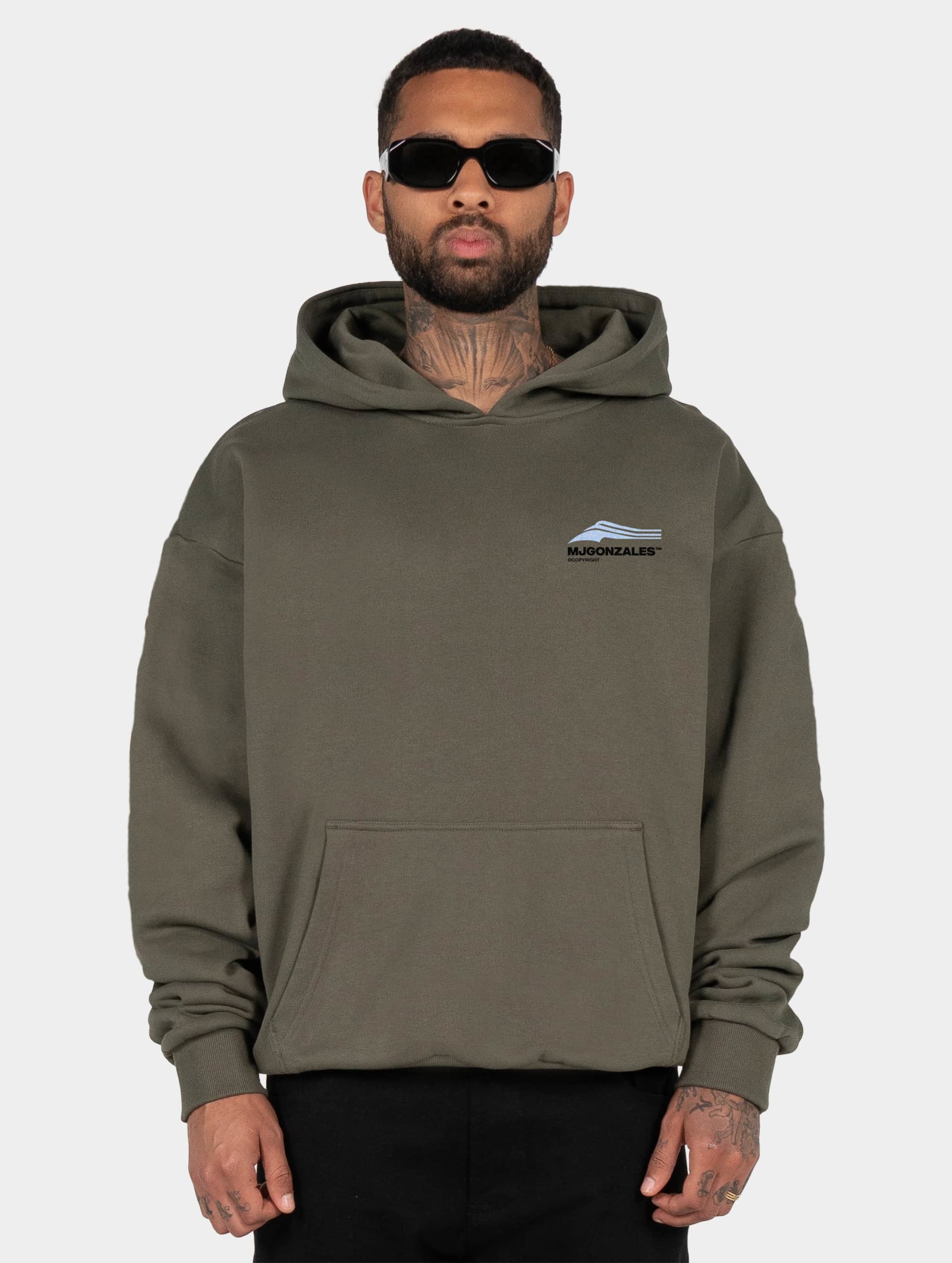 MJ Gonzales Wave V.1 x Heavy Oversized Hoody