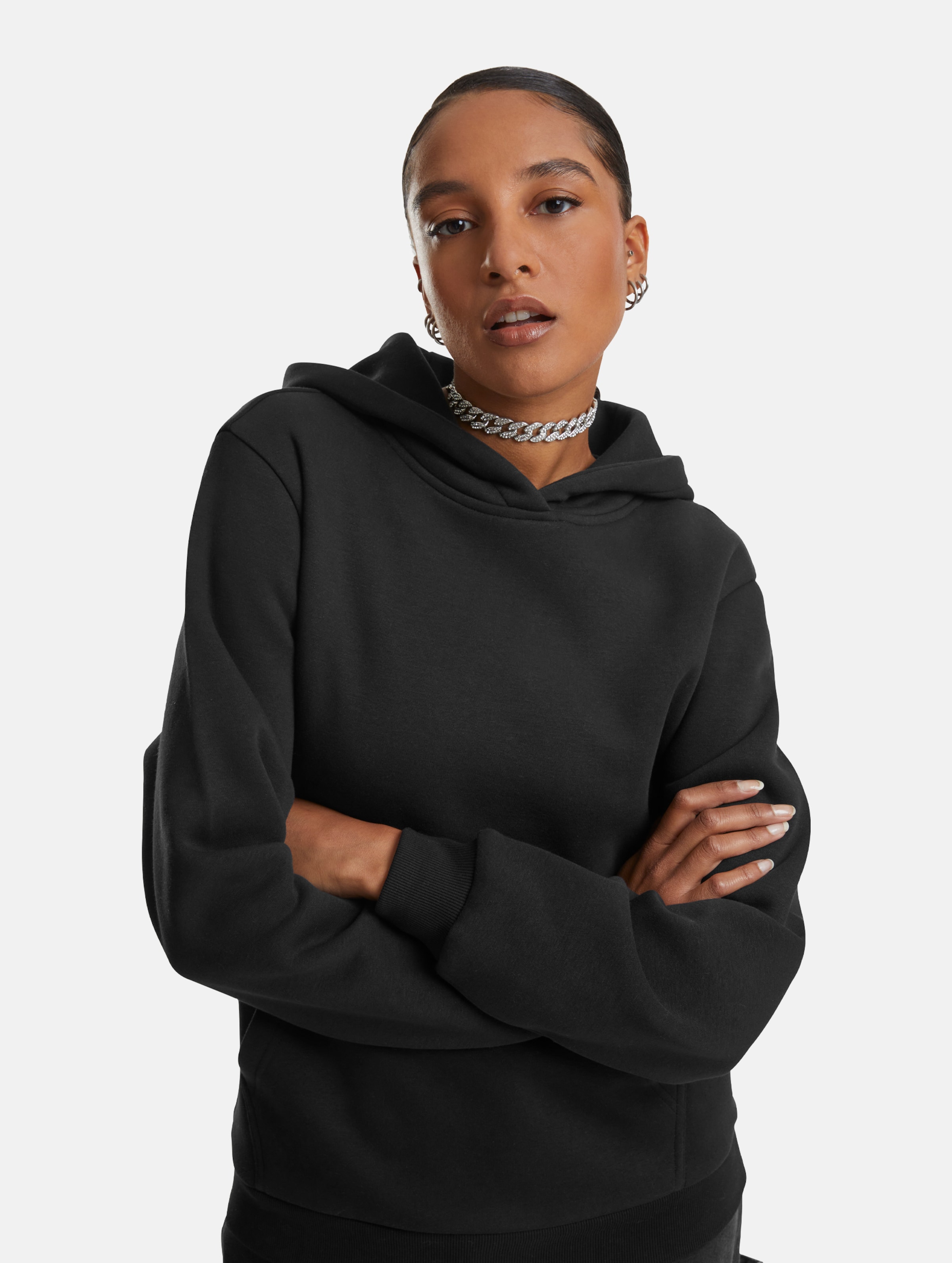 Urban Classics Ladies Fluffy Hoodie