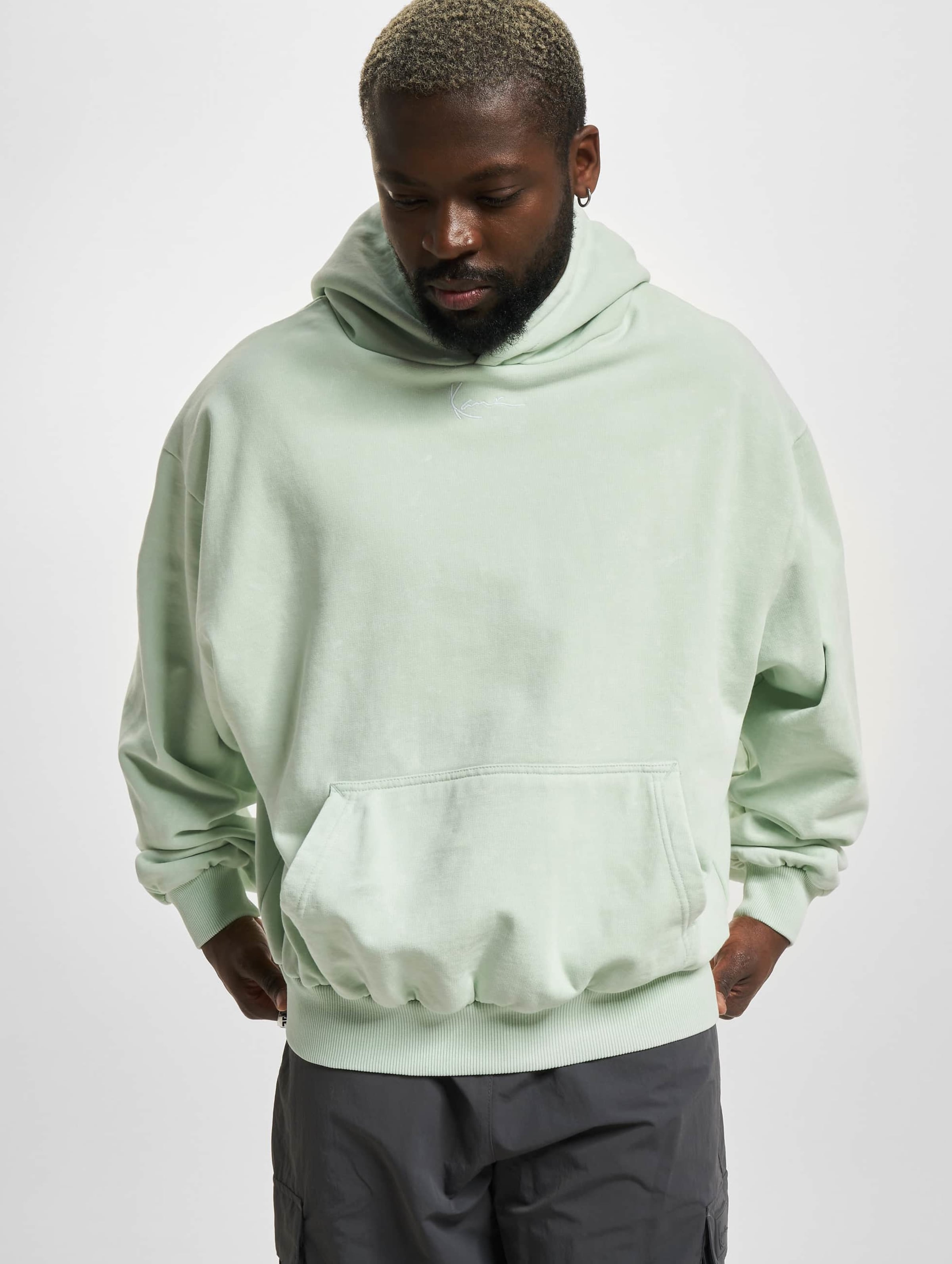 Karl Kani KM232-023-1 KK Small Signature Os Heavy Sweat Hoodie