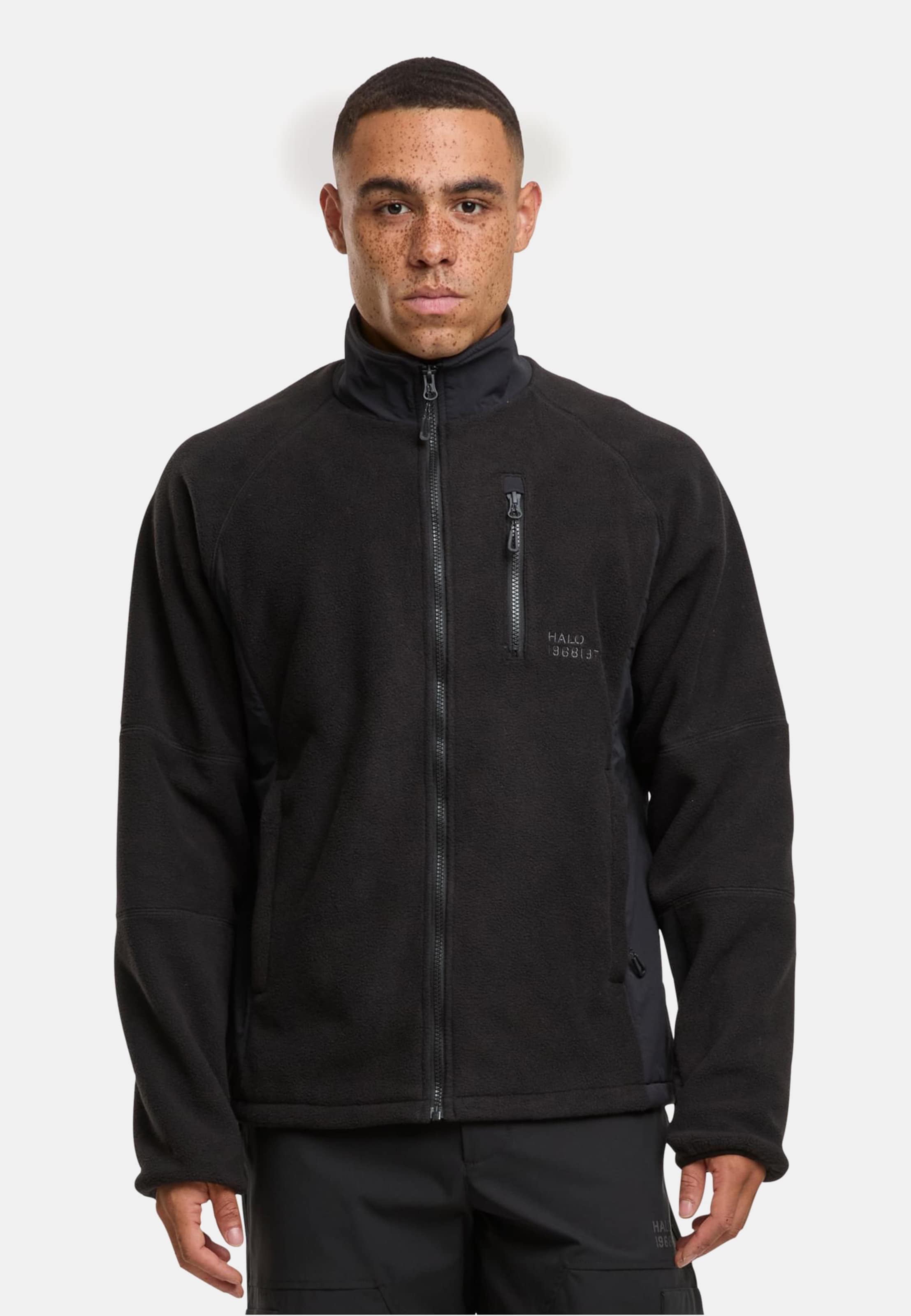 HALO WINDPROOF TEDDYFLEECE JACKET