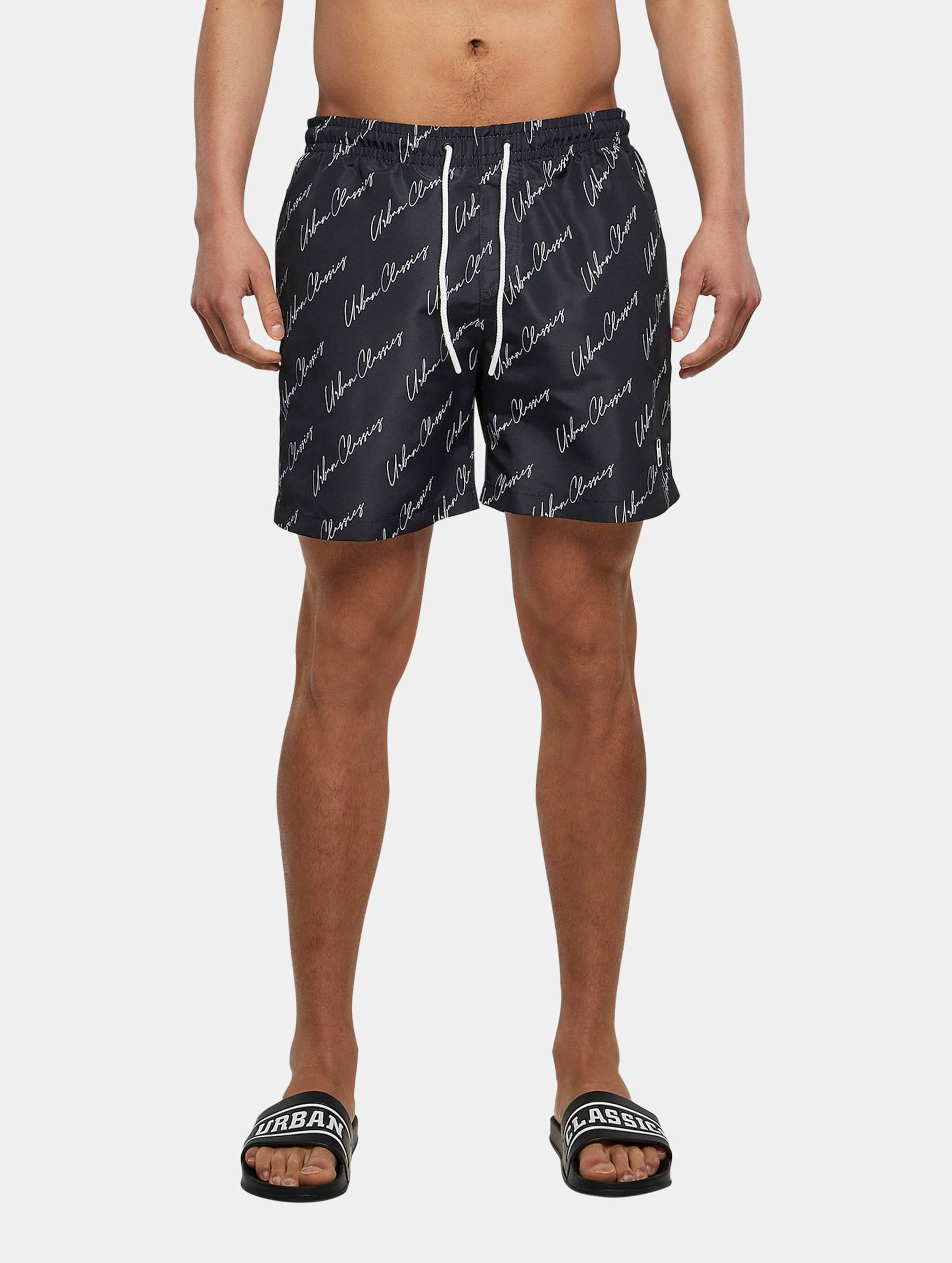 Urban Classics Pattern Swim Short