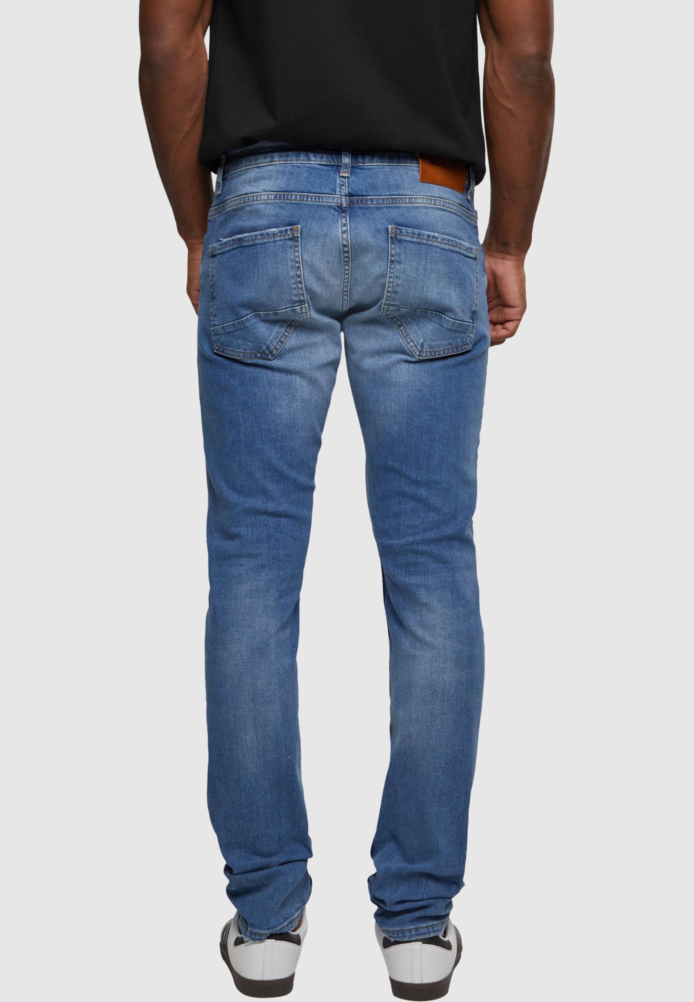 2Y Premium Destroyed Slim Fit Jeans