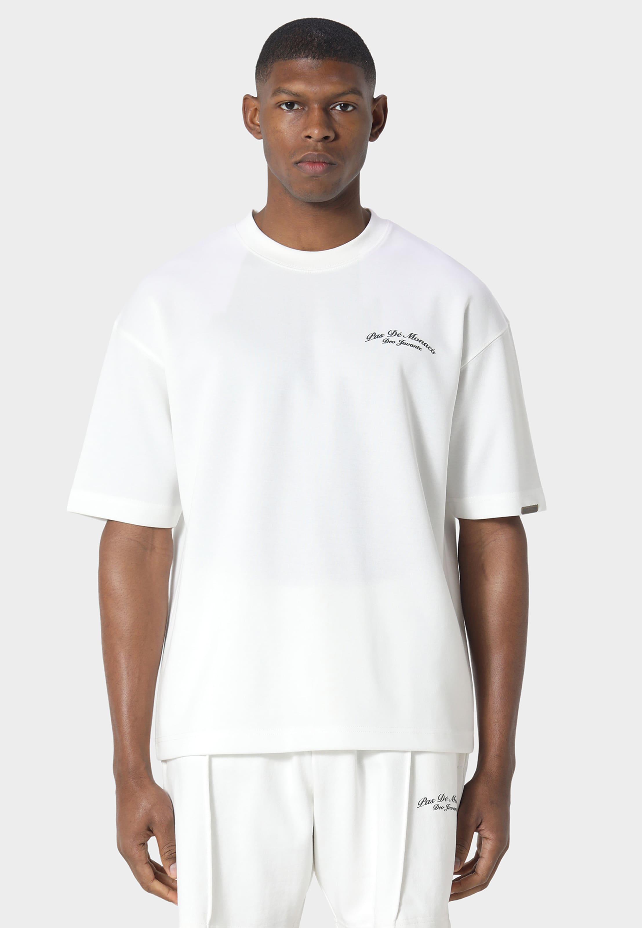 Pas De Monaco CREST T-SHIRT