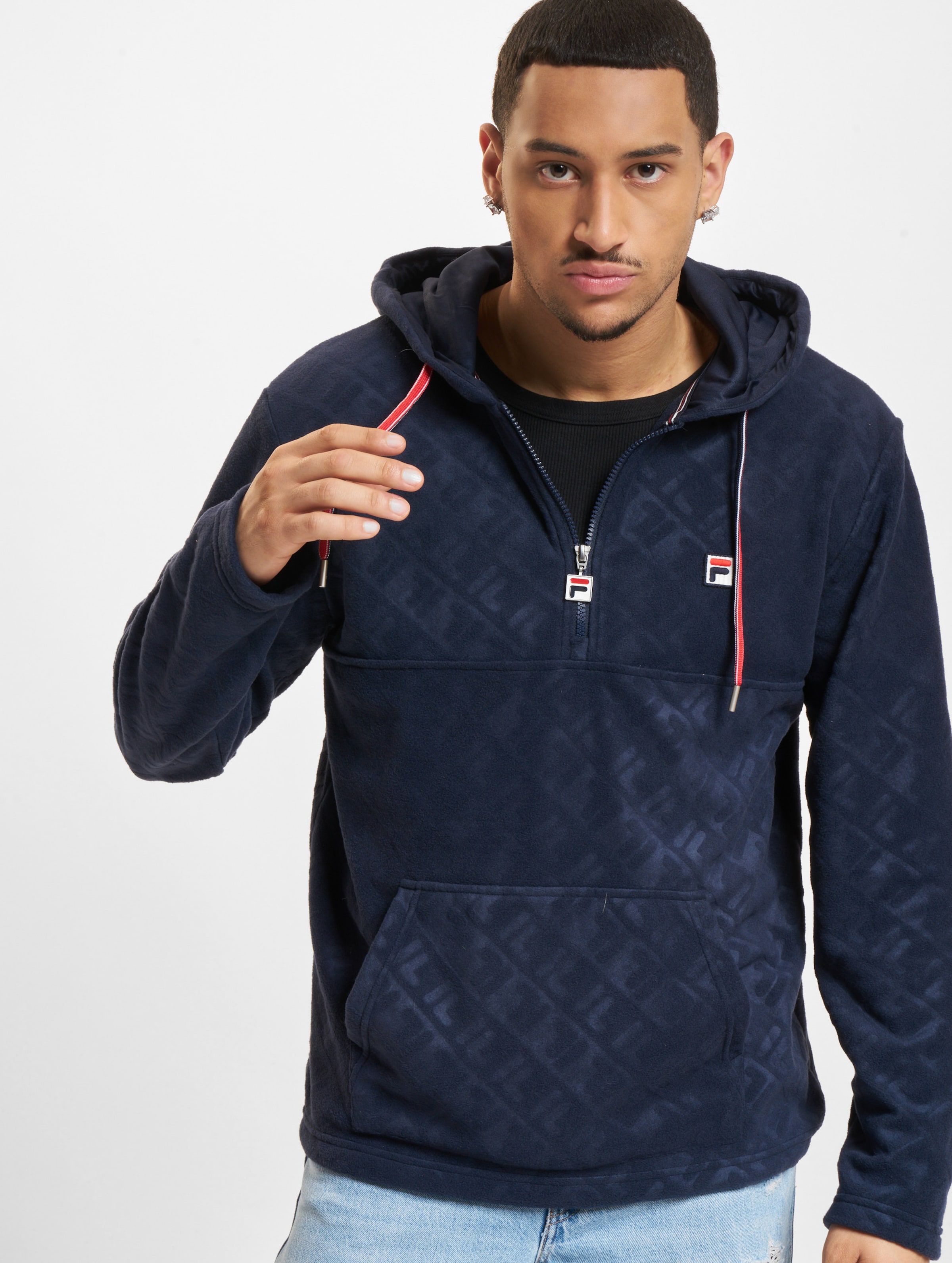 Fila Terah Half Zip Fleece Hoody