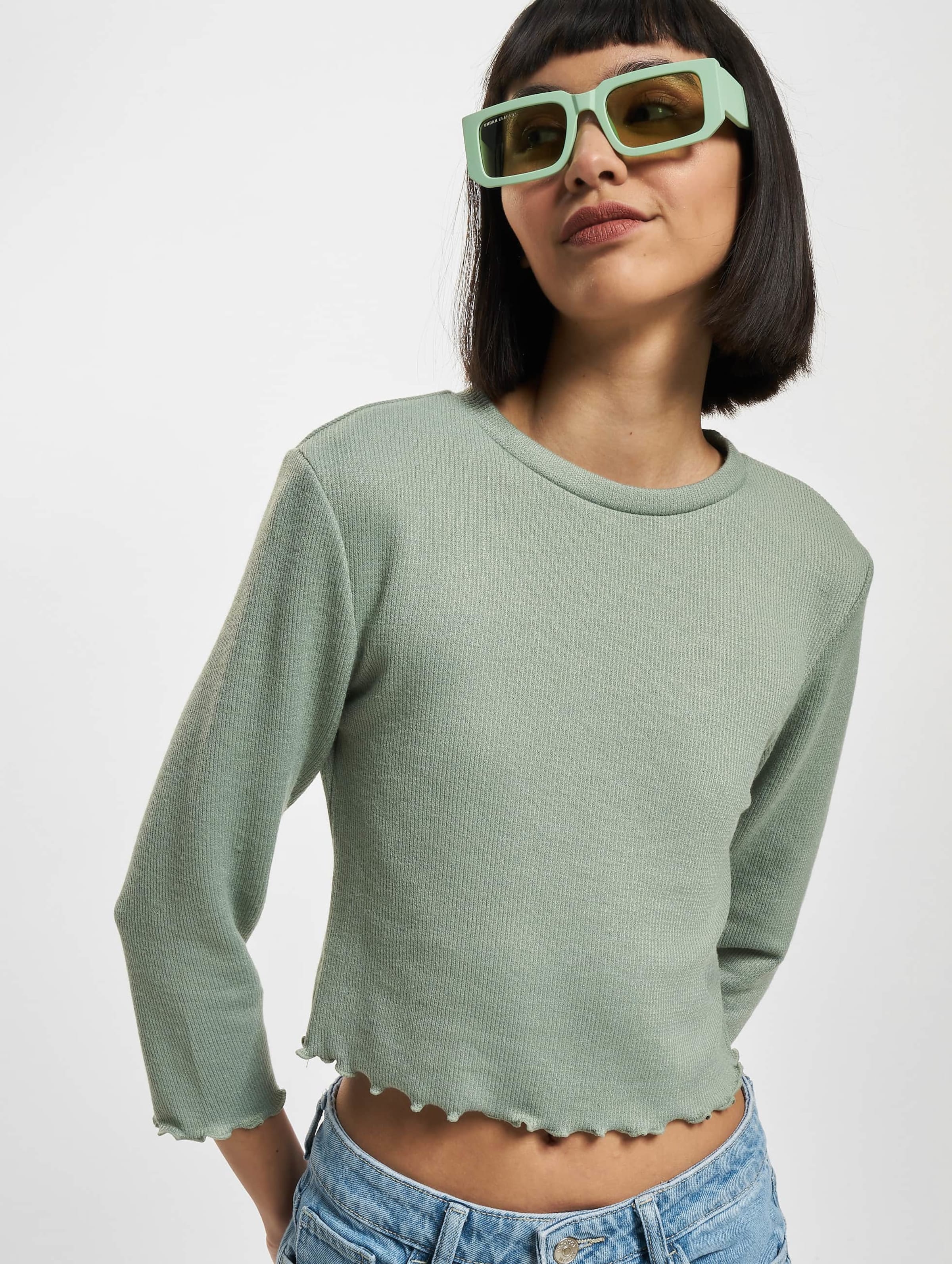 Only Kitty Cropped Longsleeve