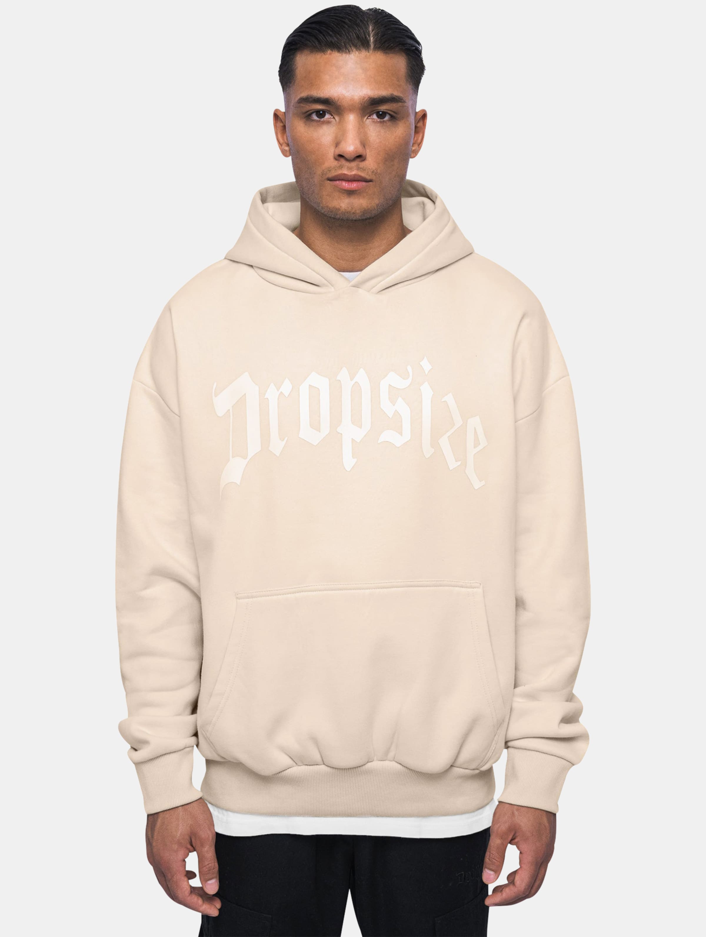 Dropsize Logo Design Hoodie