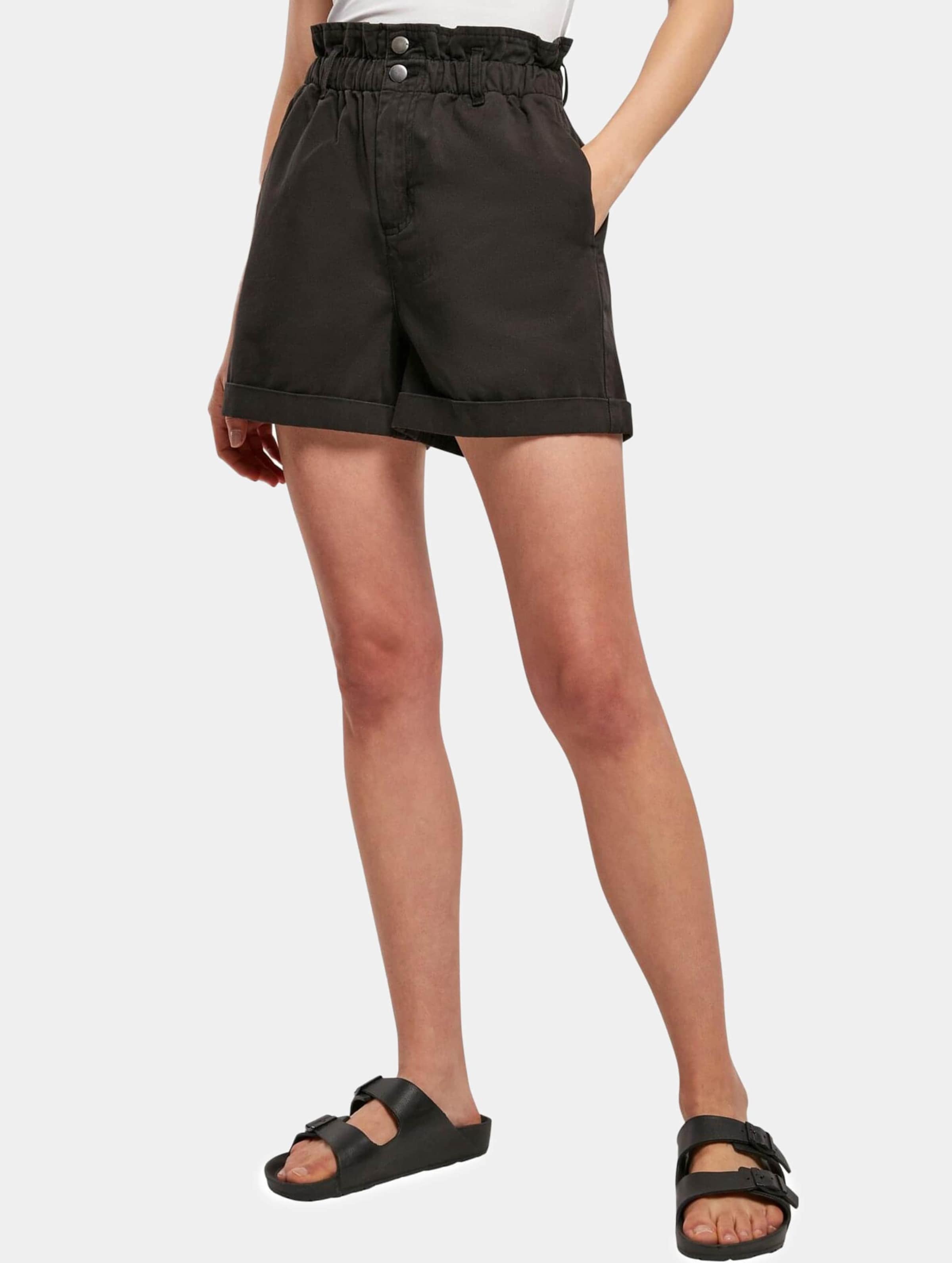 Urban Classics Ladies Paperbag Short