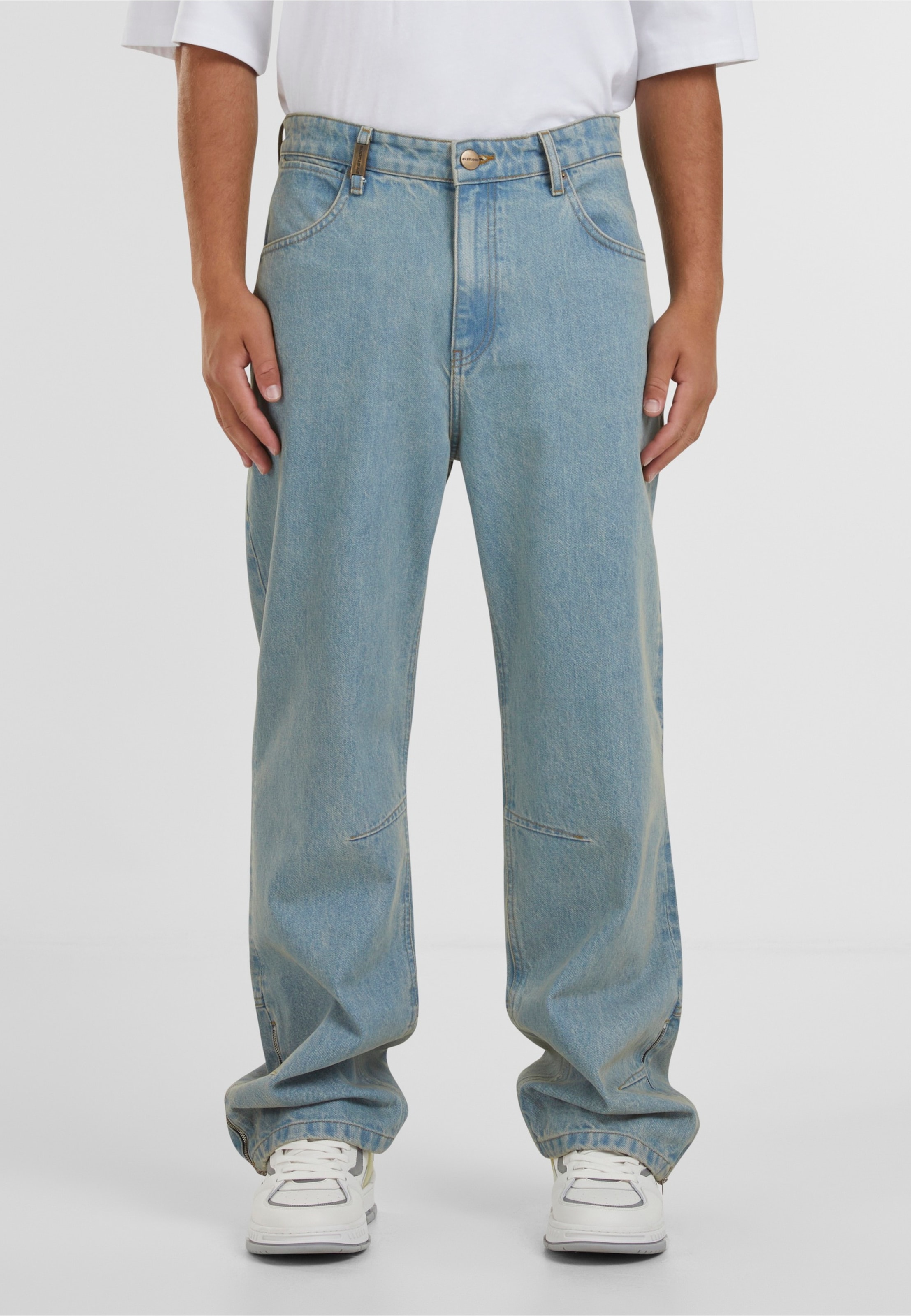 2Y Studios Neal Zipper Baggy Jeans