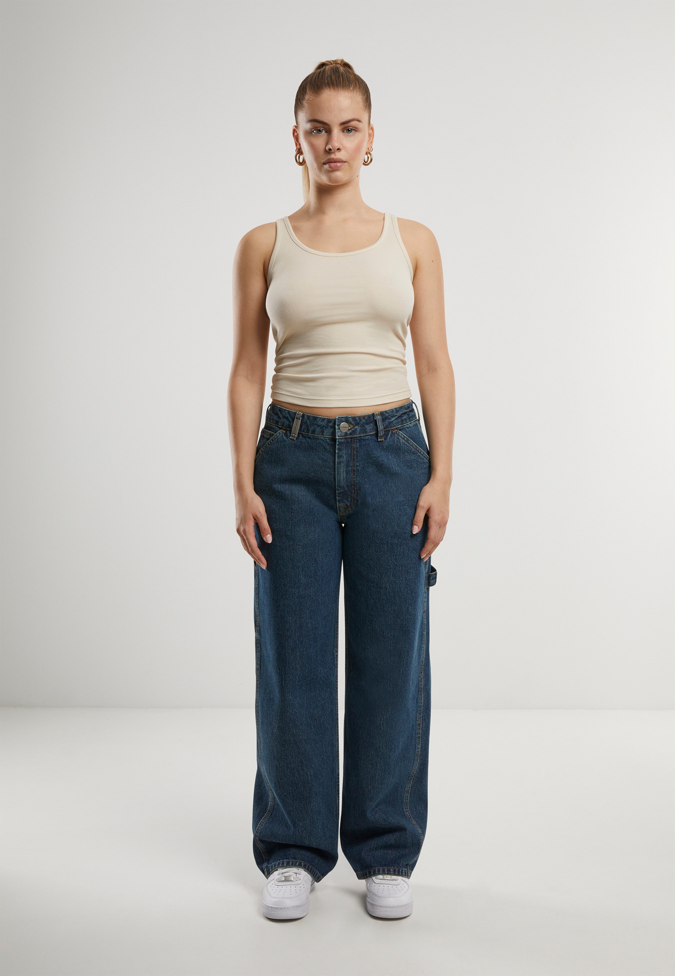 2Y Studios Anela Worker Baggy Jeans
