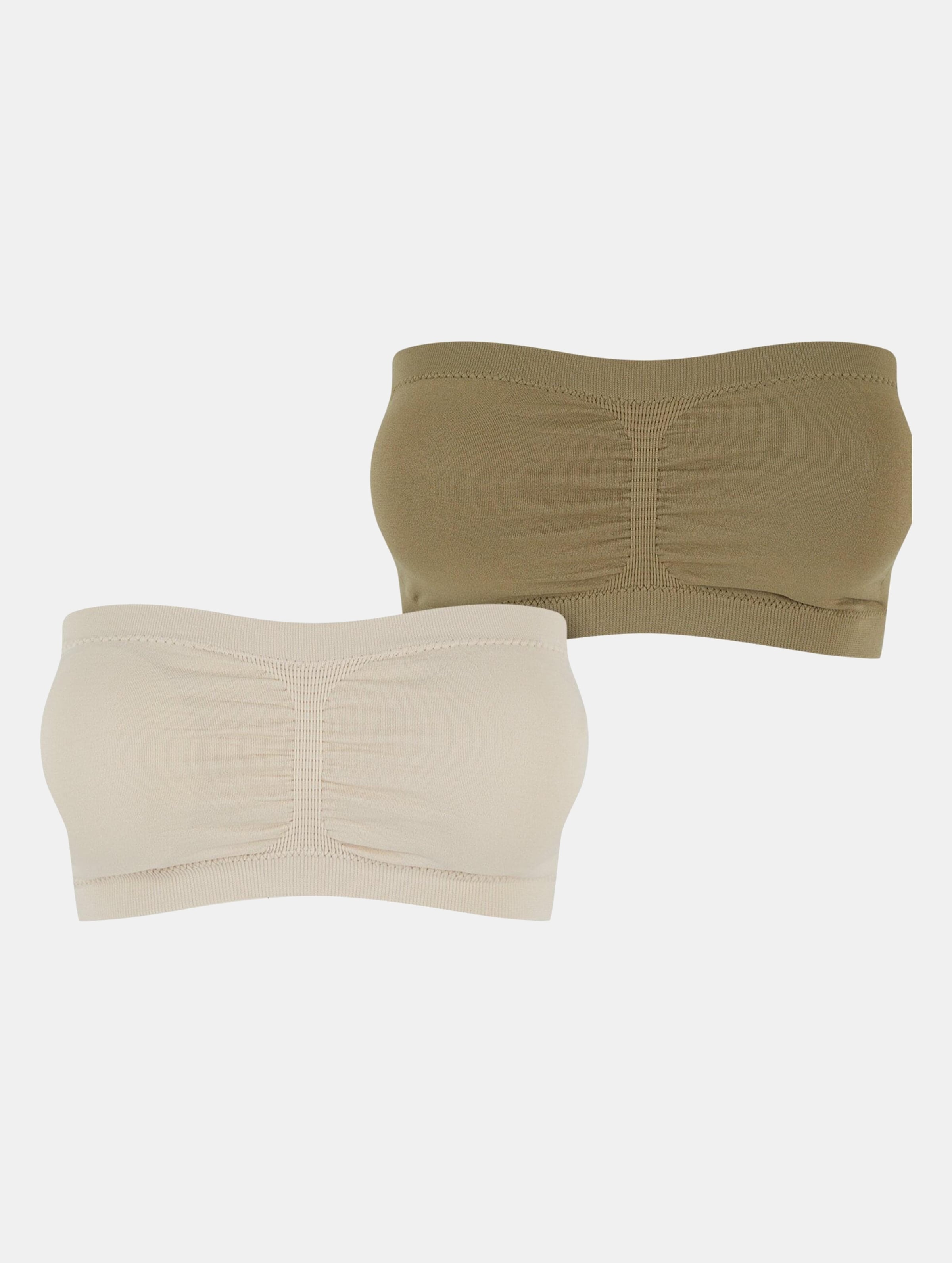 Urban Classics Ladies Pads Bandeau 2-Pack