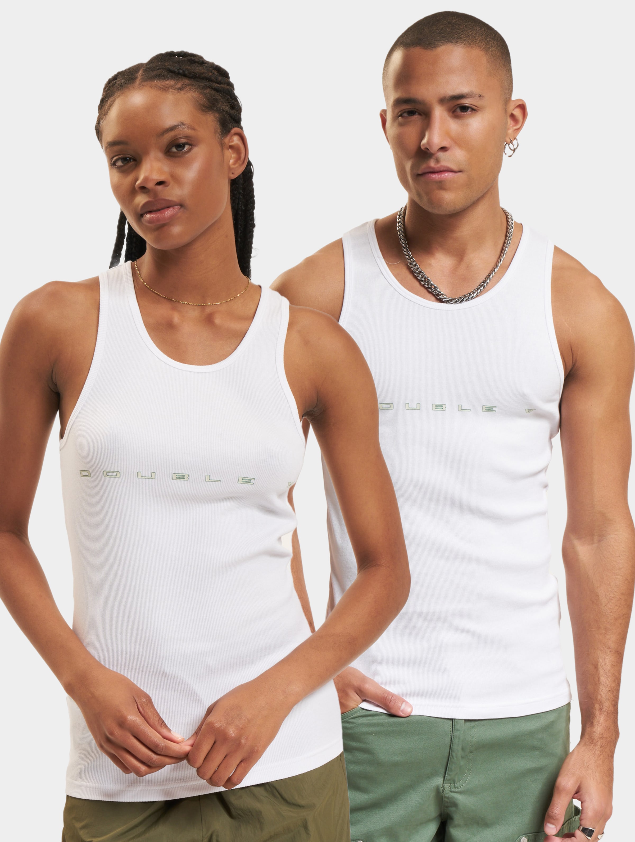 Wood Ark Spellout Tank Top