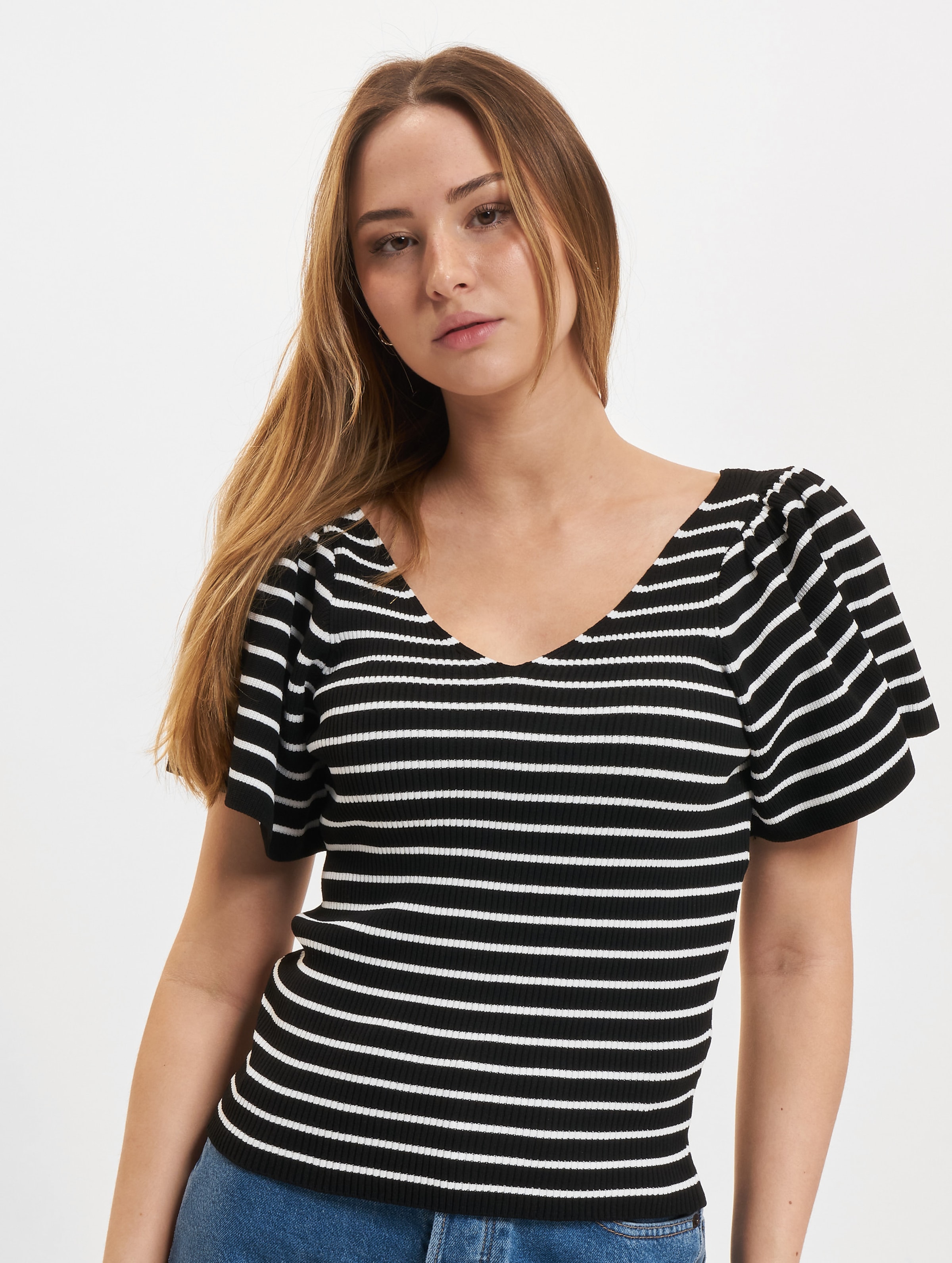 Only Leelo Stripe Top