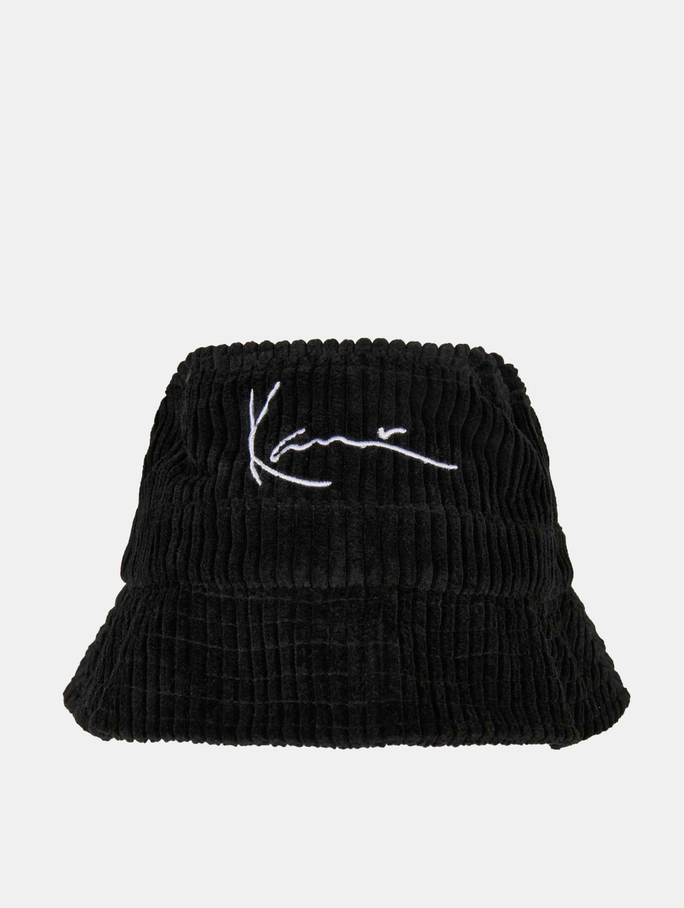 Karl Kani Signature Corduroy Bucket Hat
