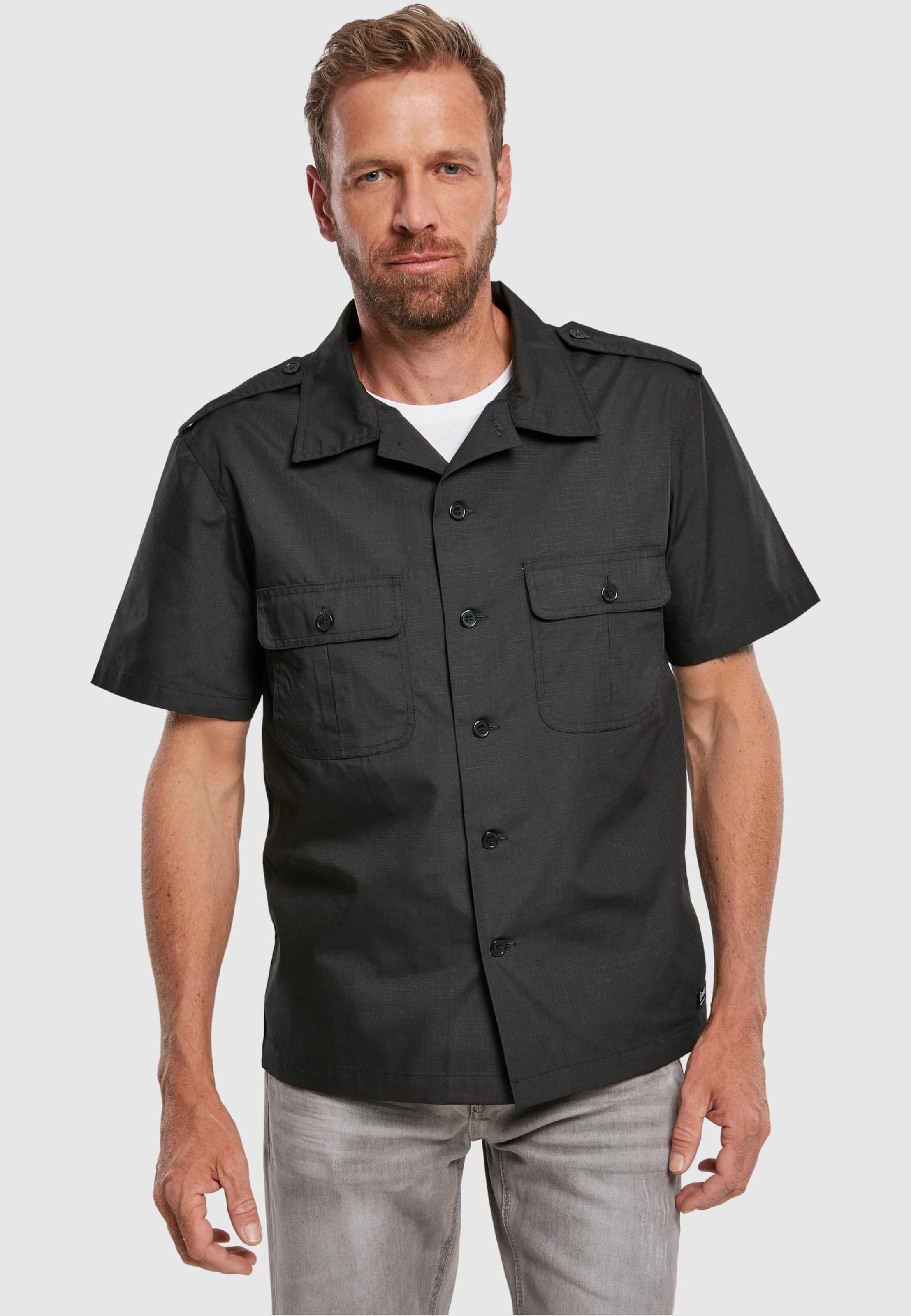 Brandit US Ripstop Shortleeve Shirt