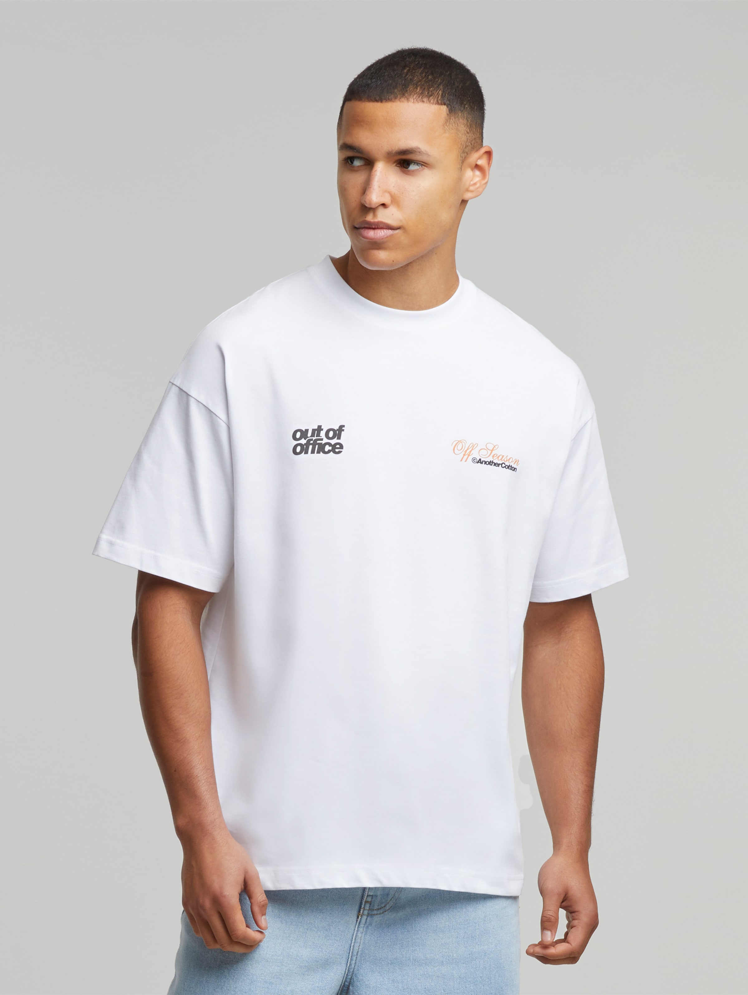 Another Cotton Lab Out Of Office Oversize T-Shirt