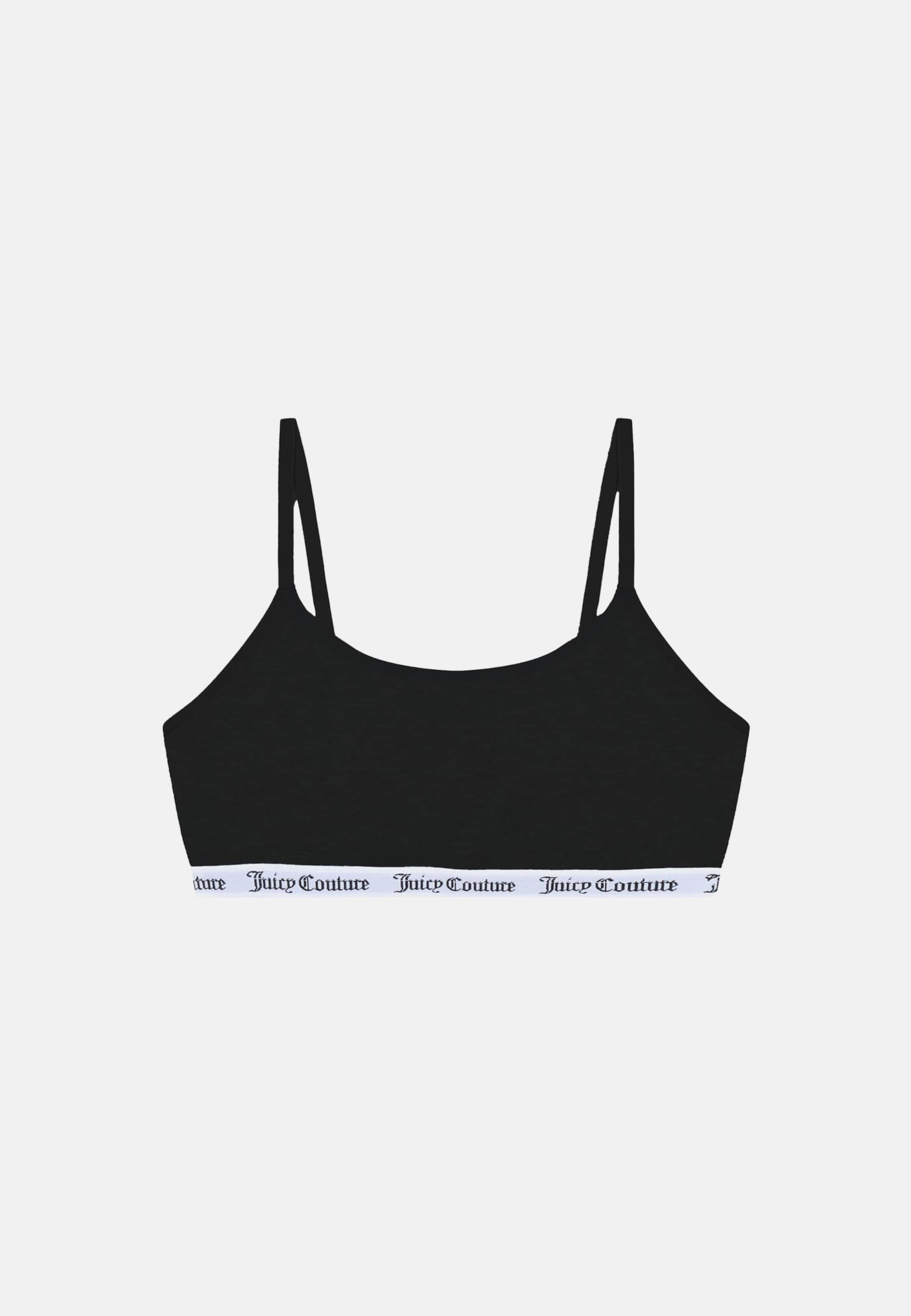 Juicy Couture COTTON SCOOP REN BRALETTE x2 PK