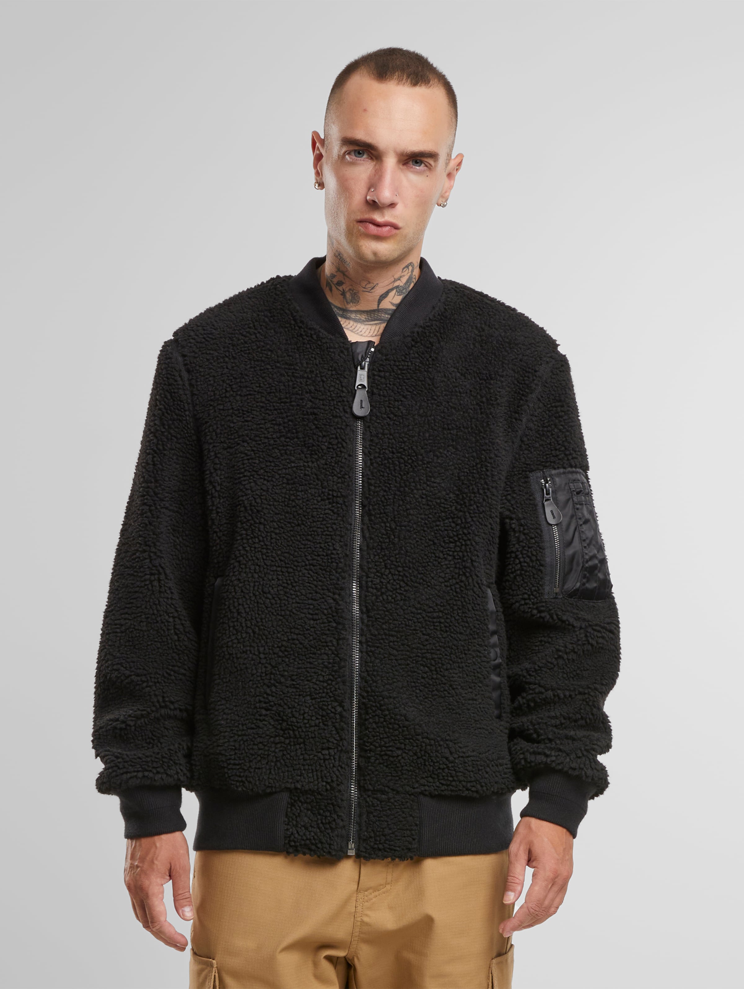 Brandit MA1 Sherpa Jacket