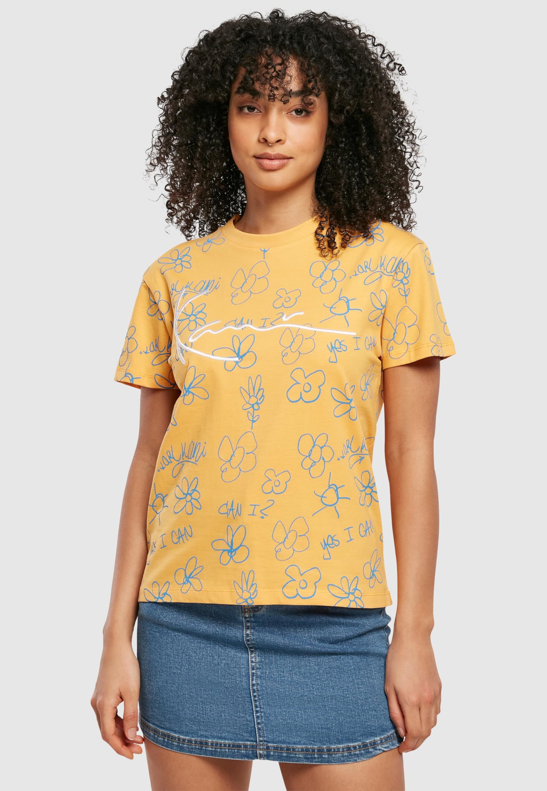 Karl Kani Flower Tee