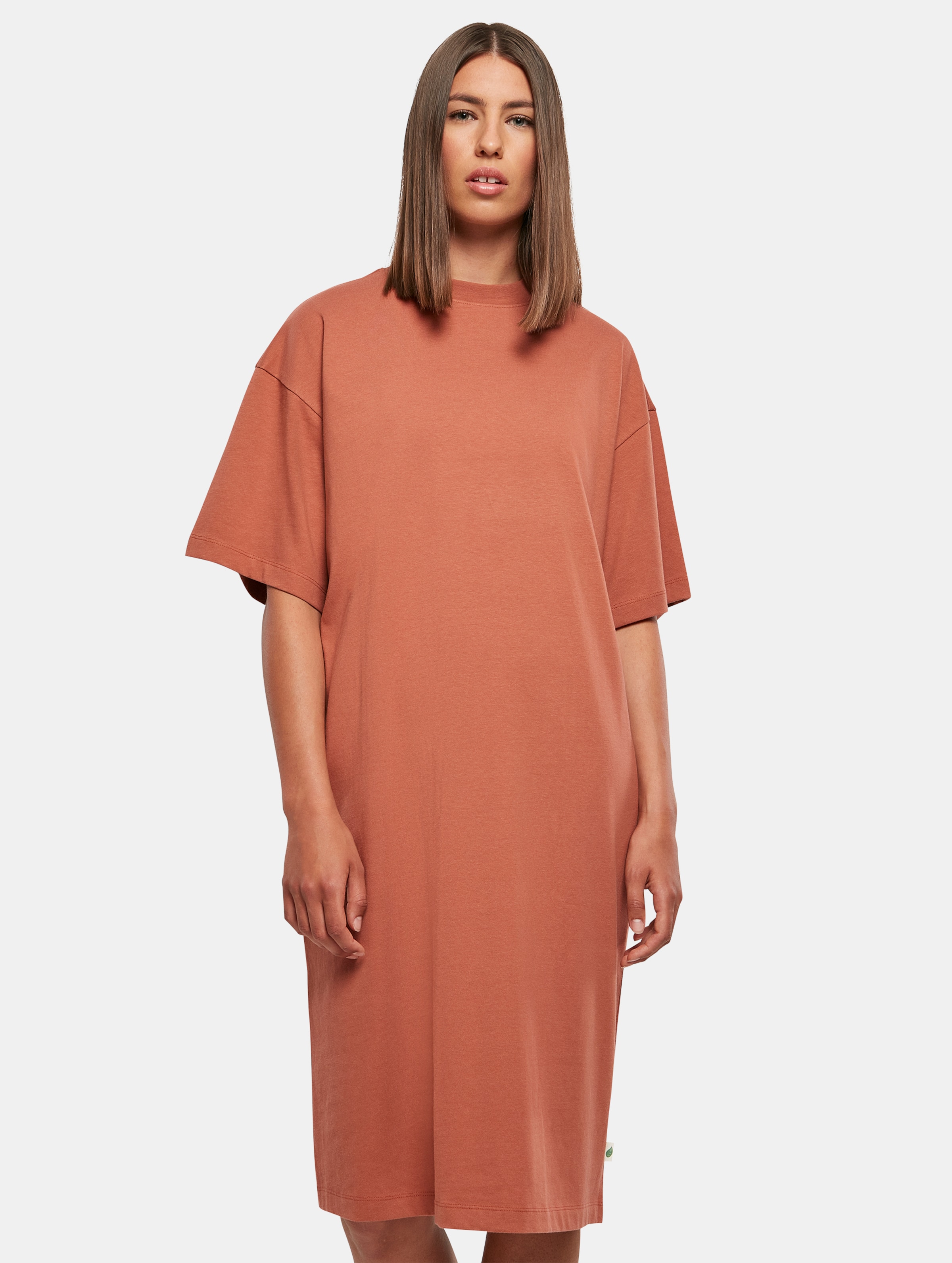 Urban Classics Ladies Organic Long Oversized Tee Dress