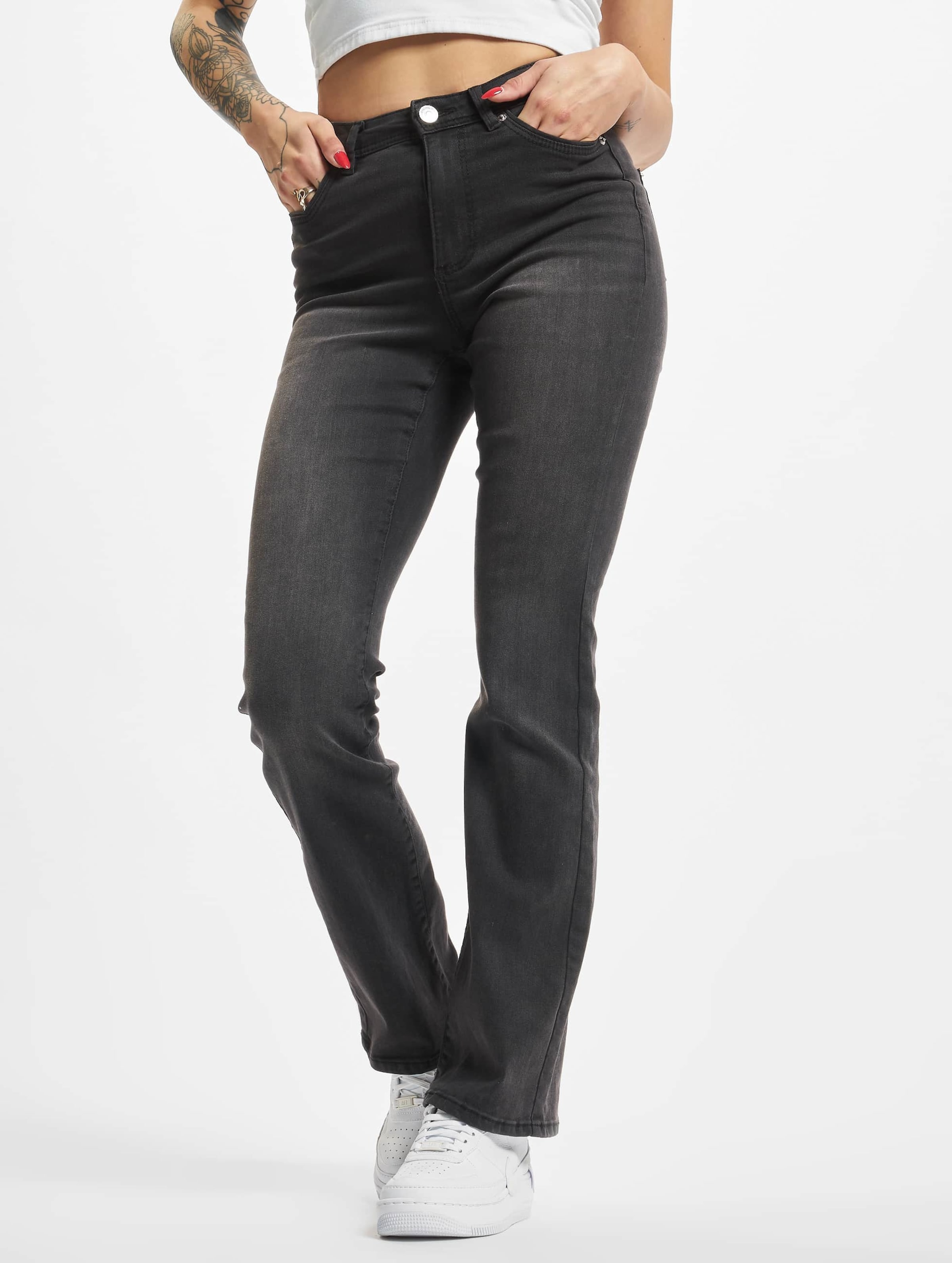 Only Wauw Flared High Waist Waisted Jeans