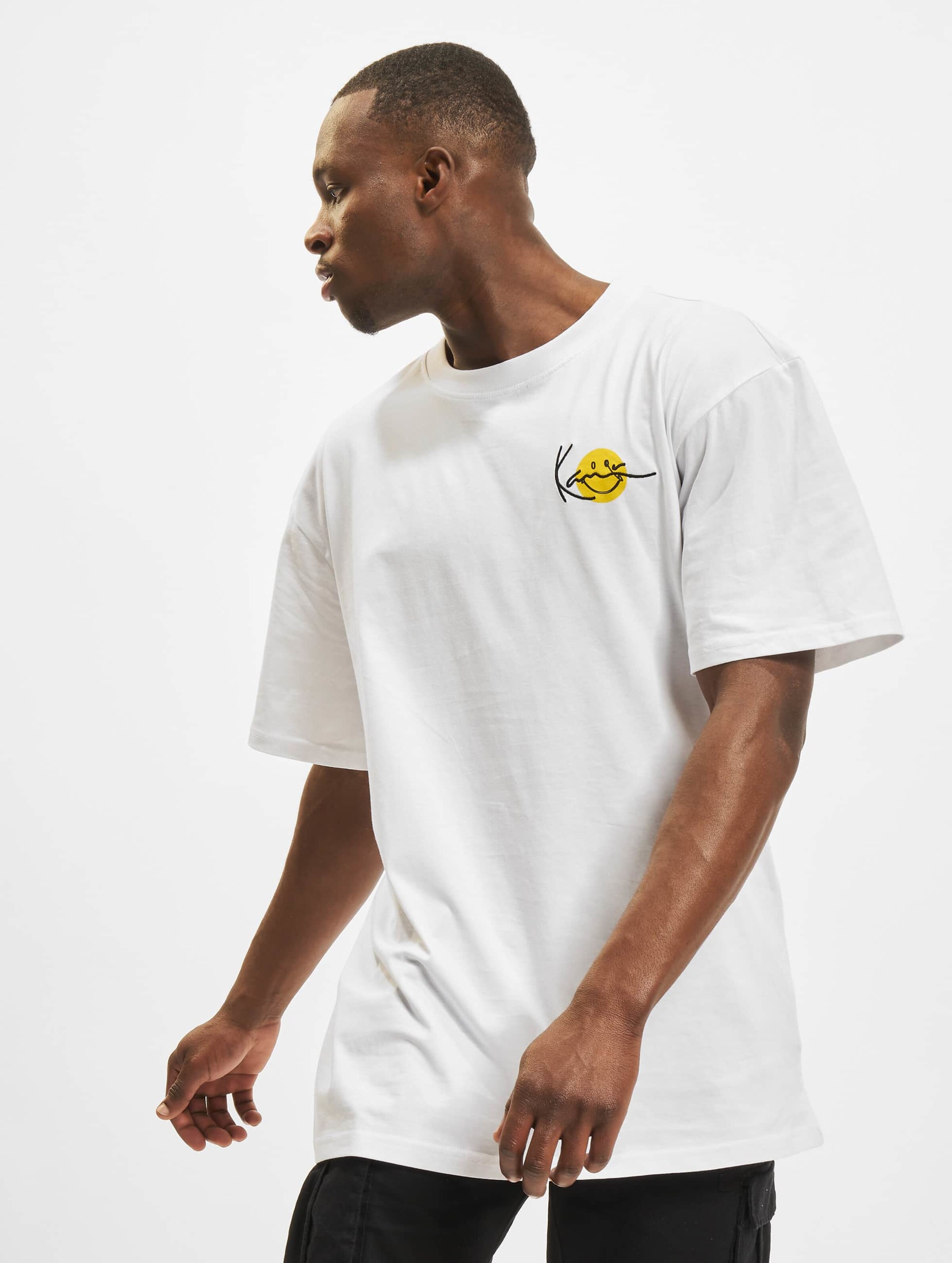 Karl Kani Chest Signature Smiley print Tee