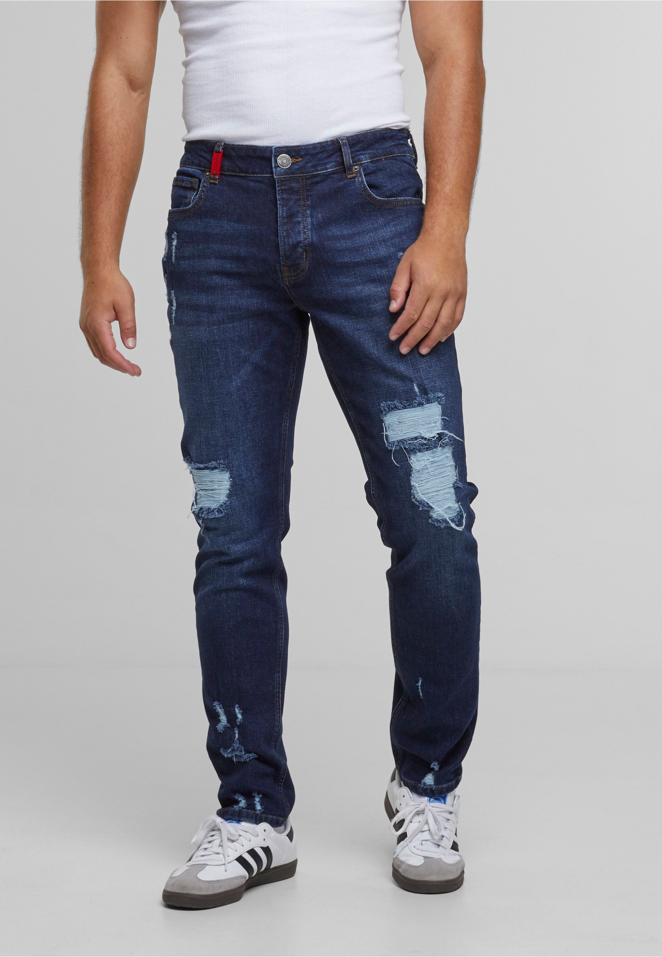 2Y Premium MIGUEL RIPPED SLIM FIT JEANS