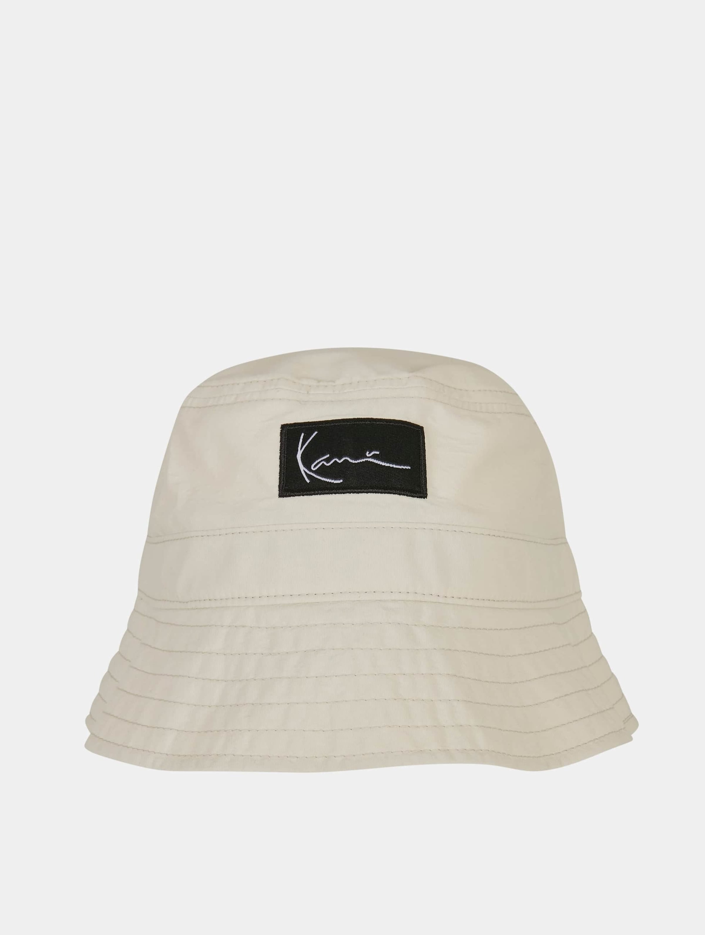 Karl Kani KA223-027-1 Signature Nylon Bucket Hat light sand