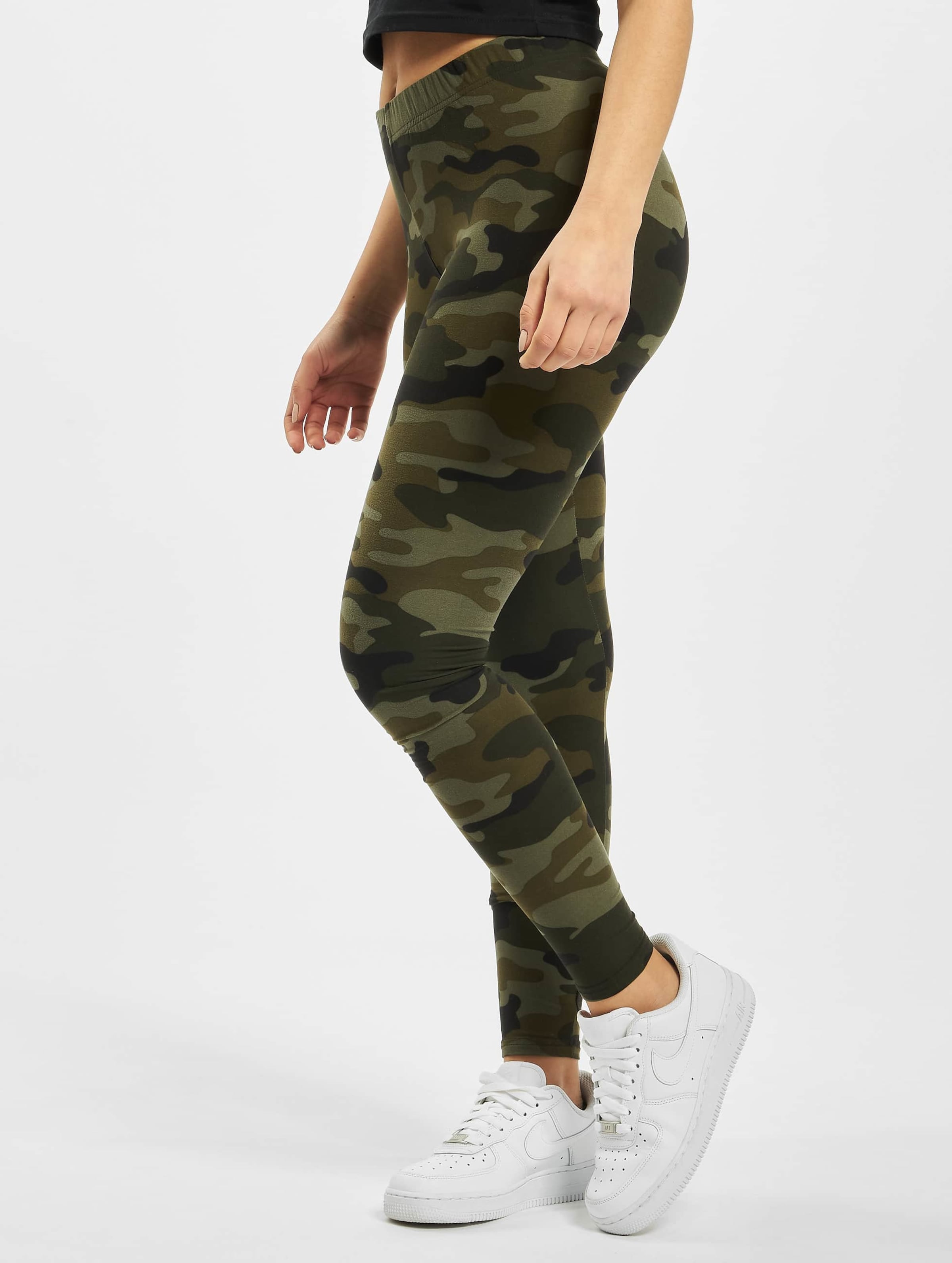 Urban Classics Ladies Camo Leggings